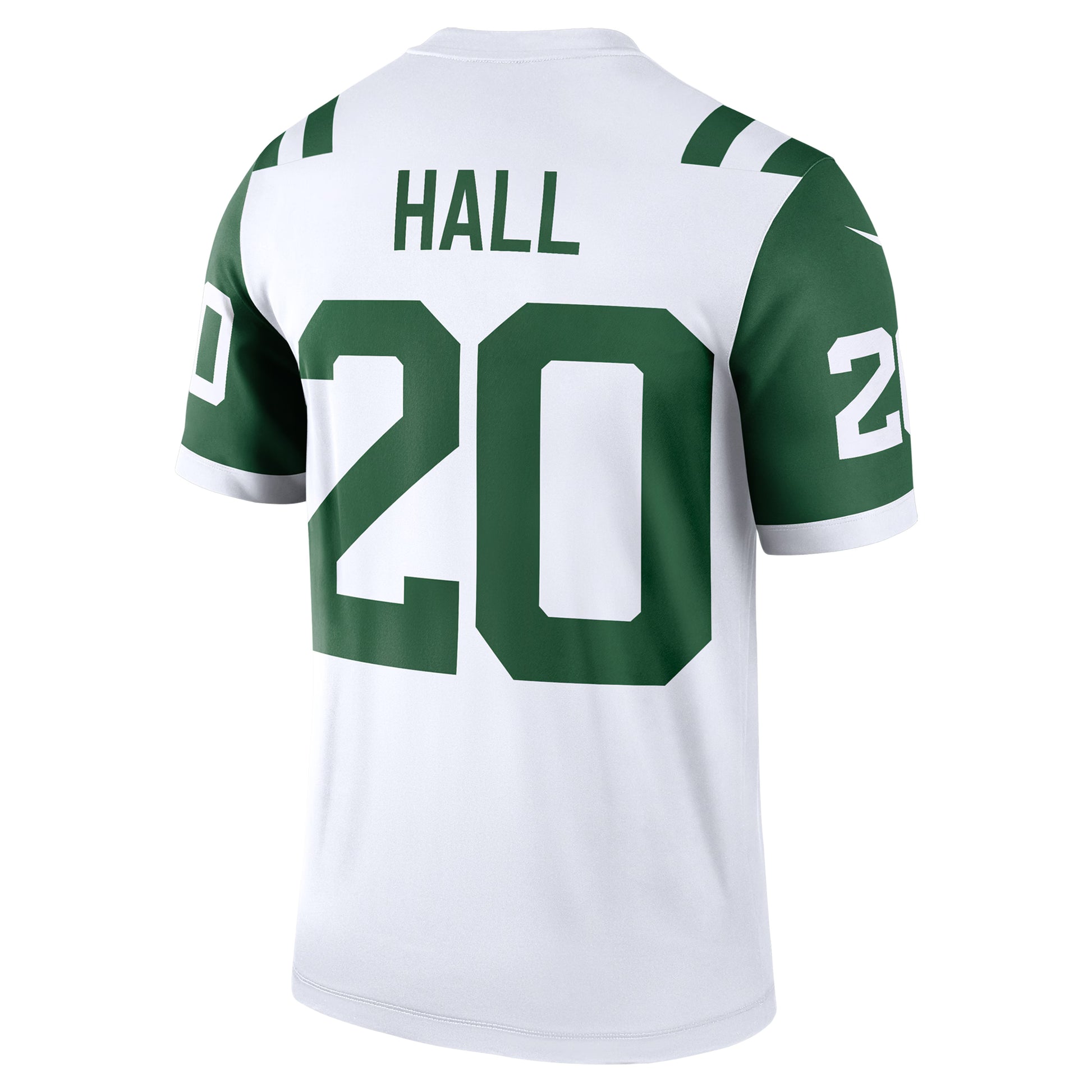 Breece Hall New York Jets Nike Legend Player Performance Top - White