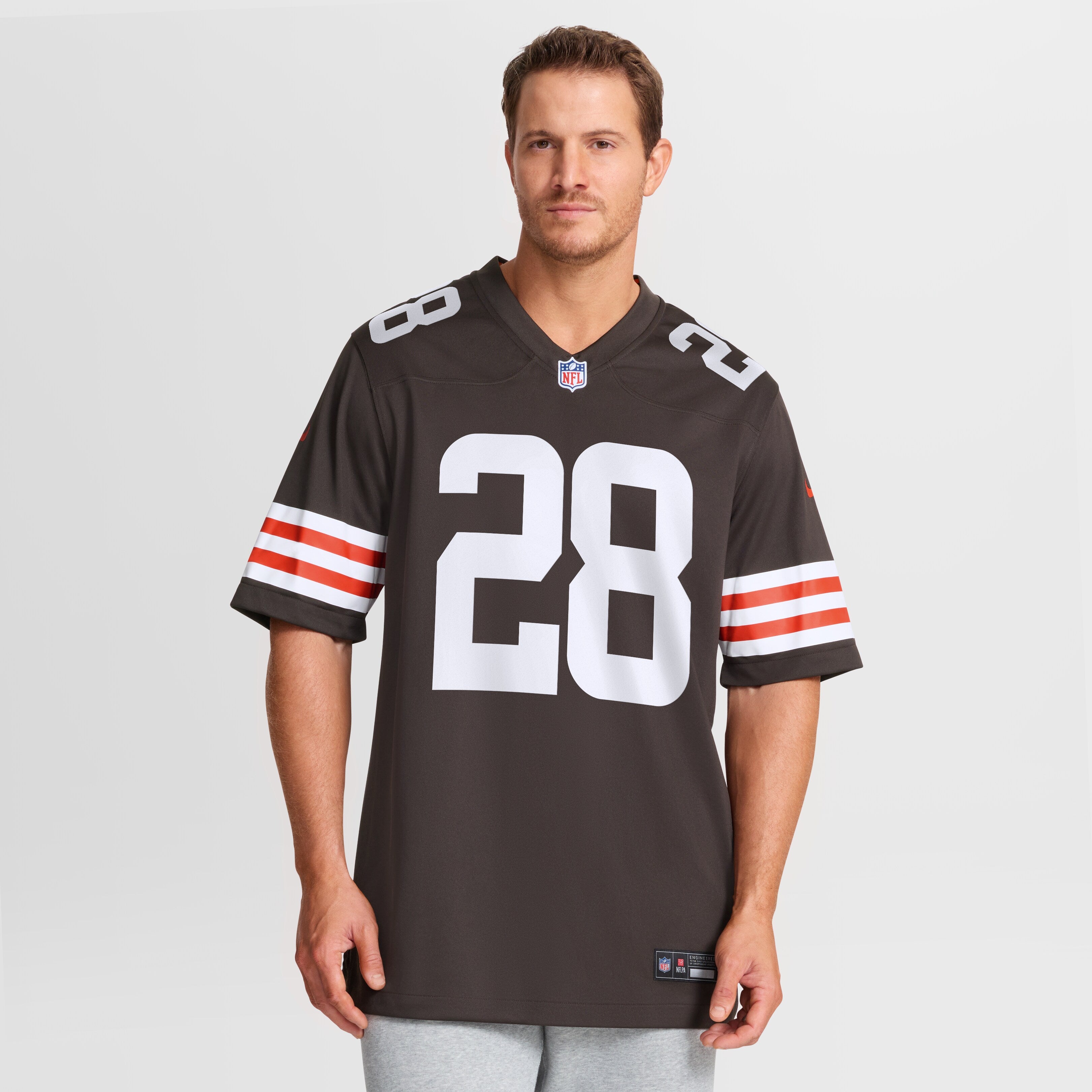 Tre Avery Cleveland Browns Nike Team Game Jersey -  Brown