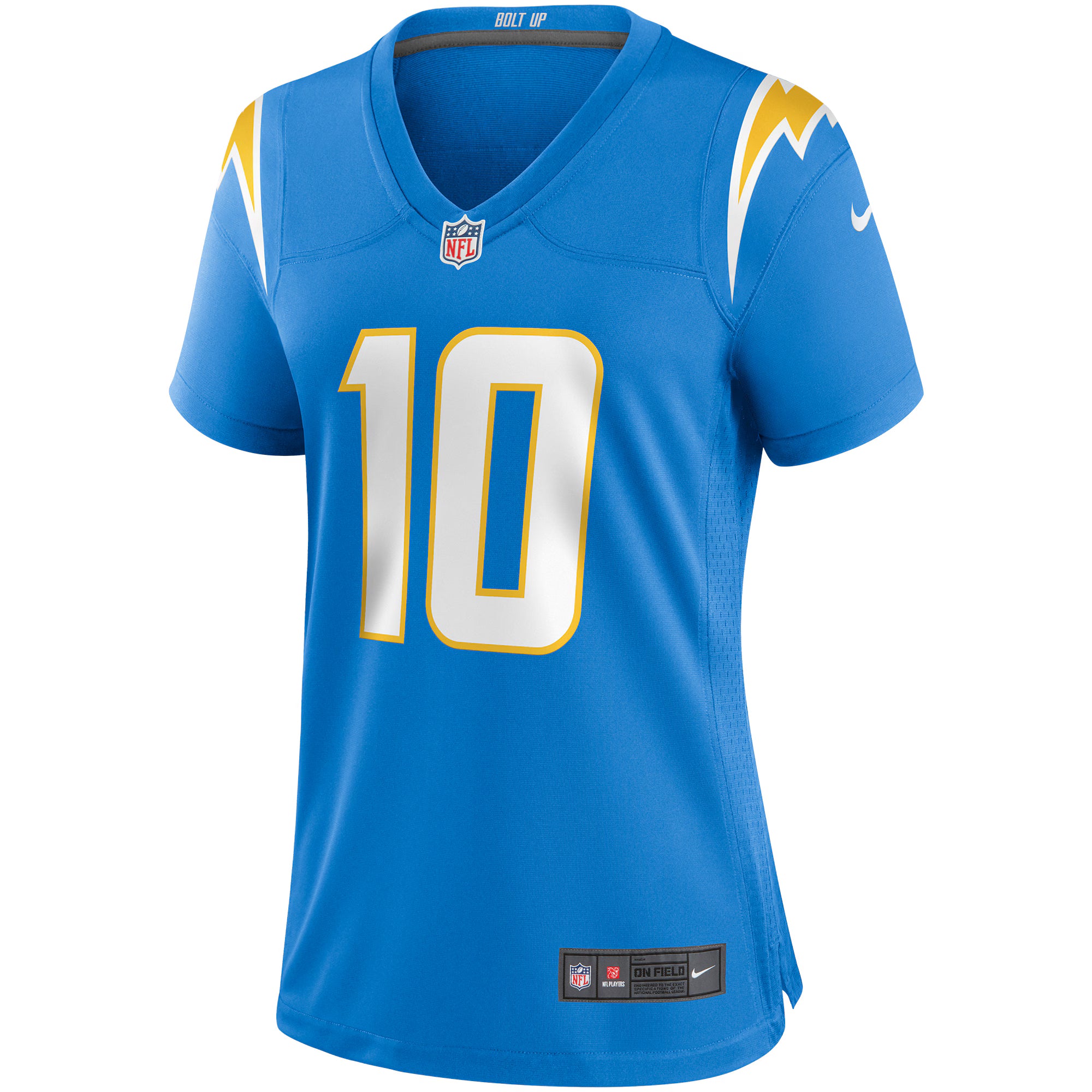 Justin Herbert Los Angeles Chargers Nike Women's Player Game Jersey - Powder Blue