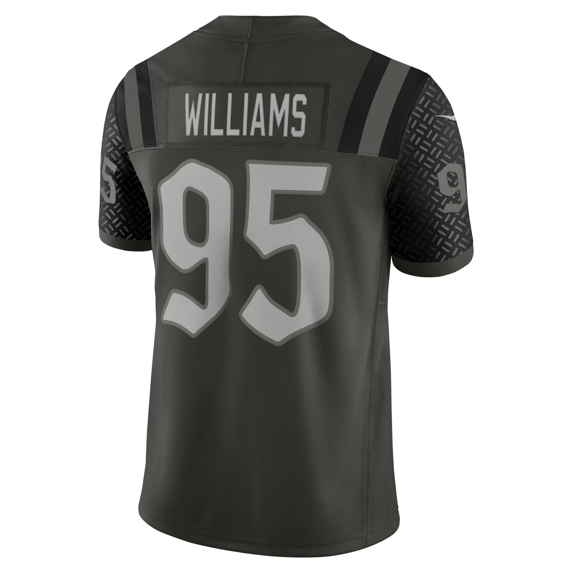 Quinnen Williams New York Jets Nike 2025 Rivalries Collection Limited Jersey - Gotham Green