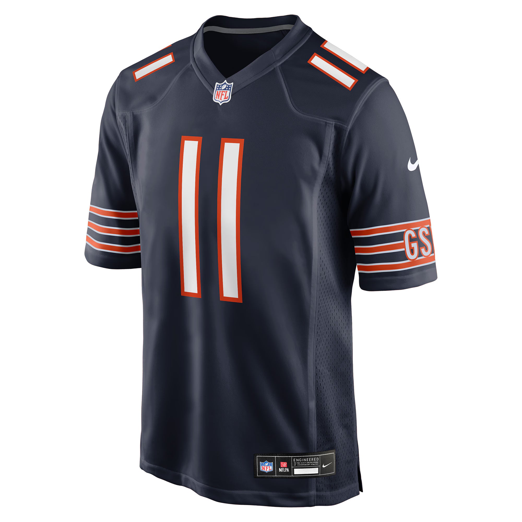 Case Keenum Chicago Bears Nike Team Game Jersey -  Navy