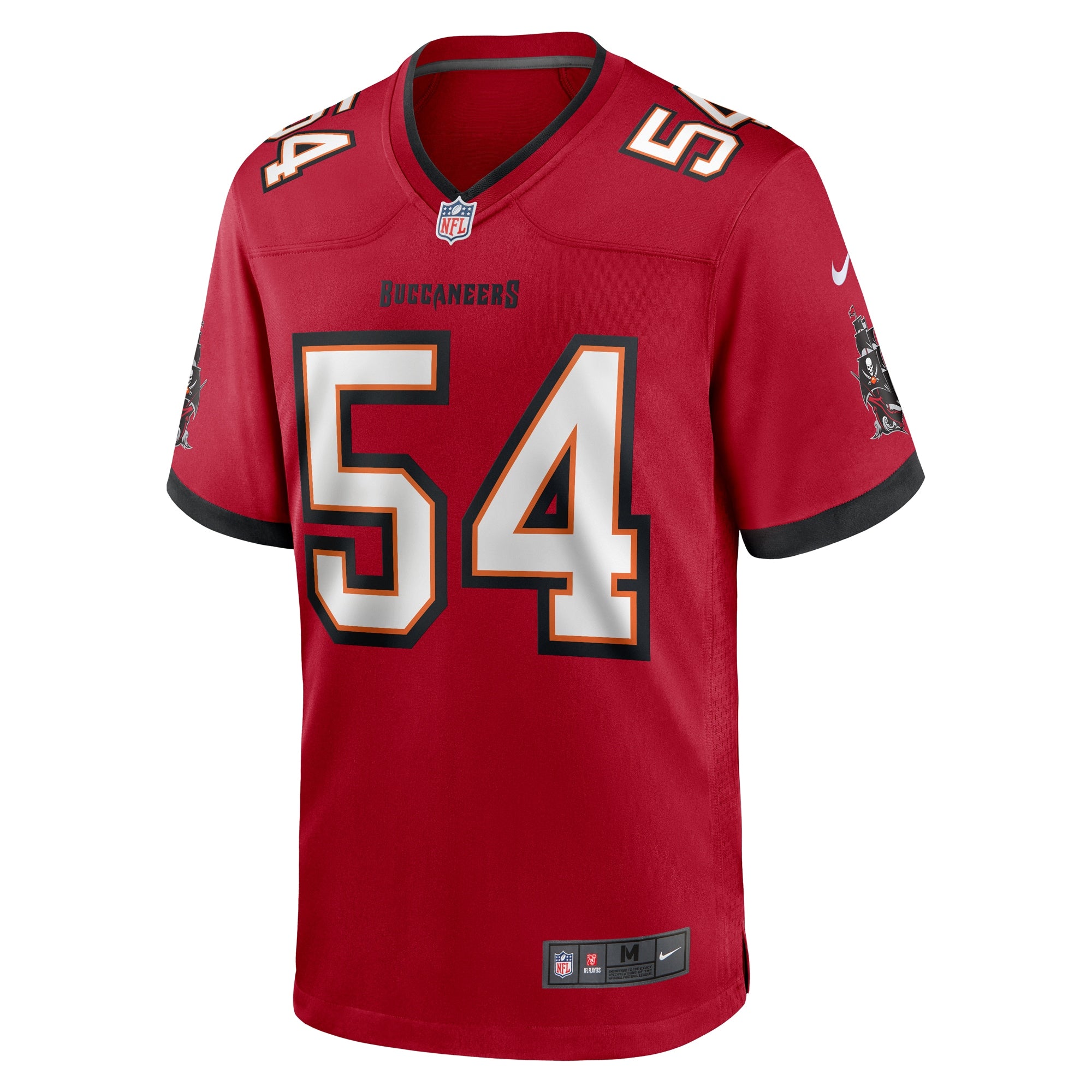 Lavonte David Tampa Bay Buccaneers Nike  Game Jersey -  Red