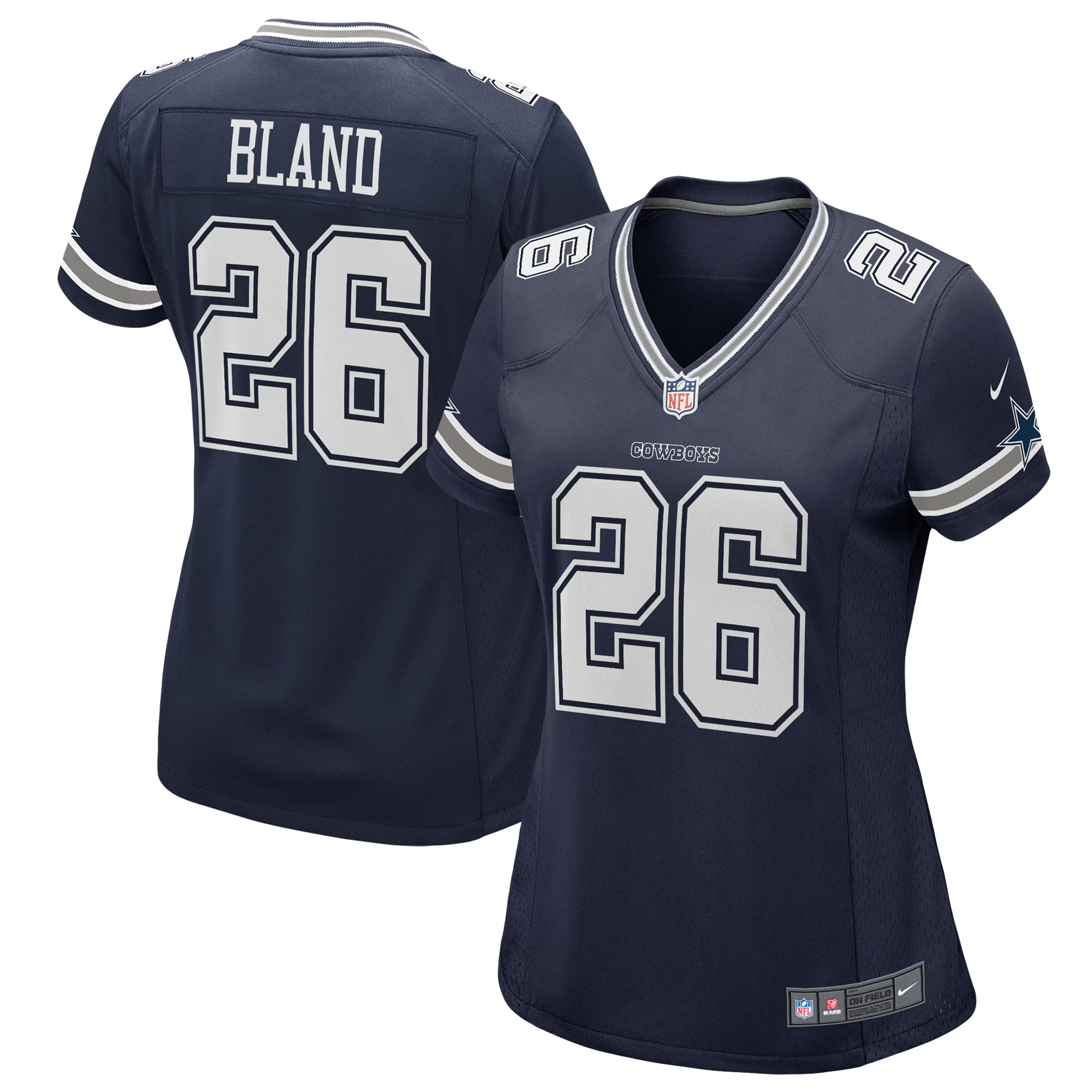DaRon Bland Dallas Cowboys Nike Women's Game Jersey - Navy