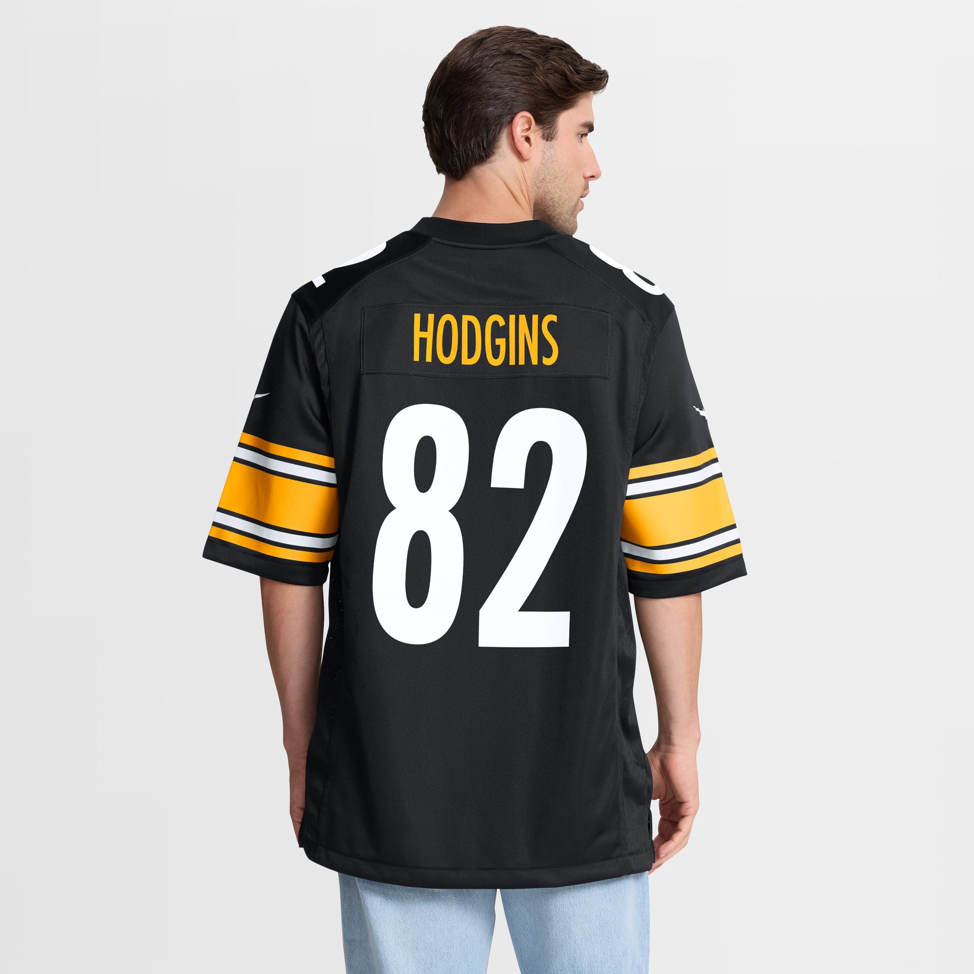 Isaiah Hodgins Pittsburgh Steelers Nike Team Game Jersey -  Black