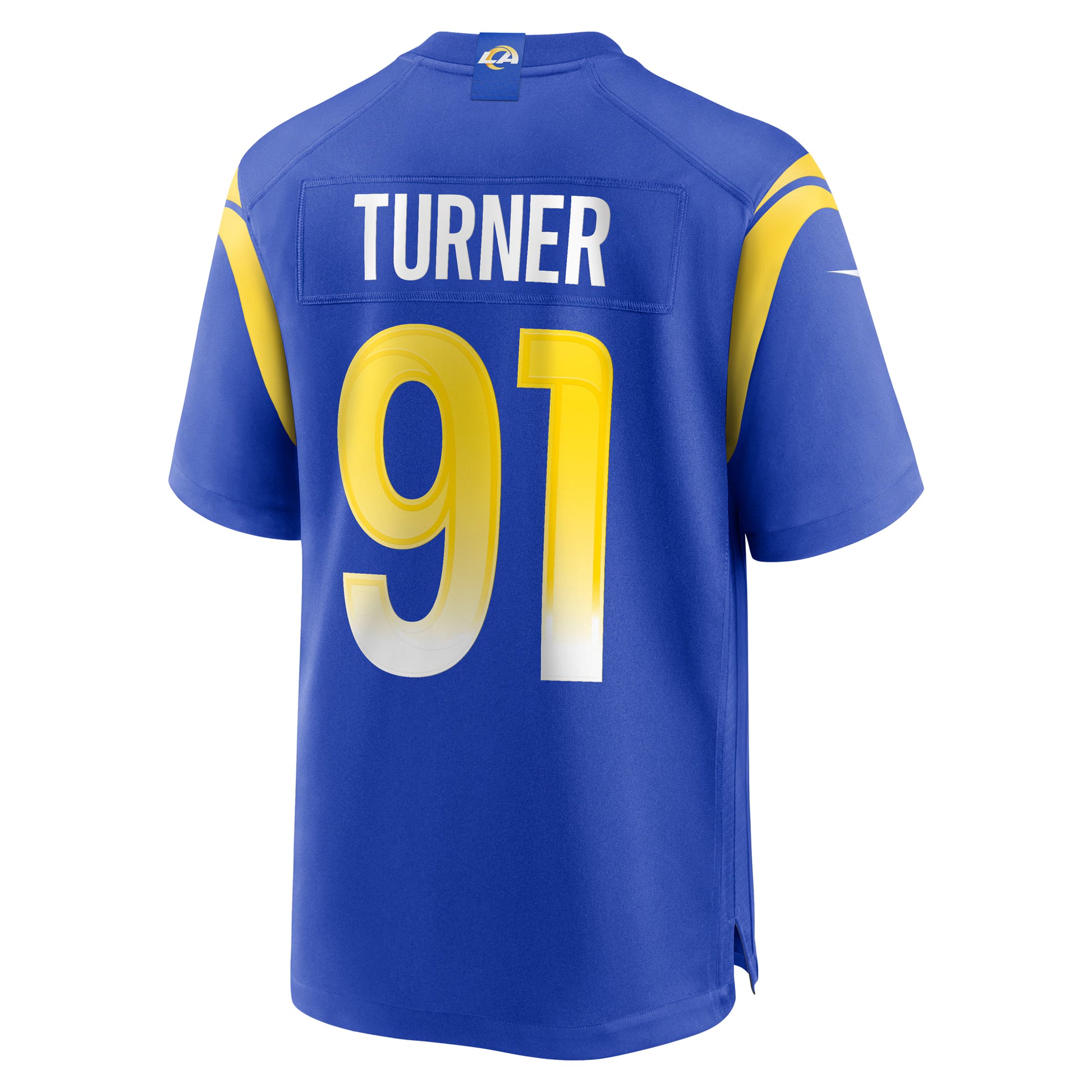 Kobie Turner Los Angeles Rams Nike Home Game Jersey - Royal