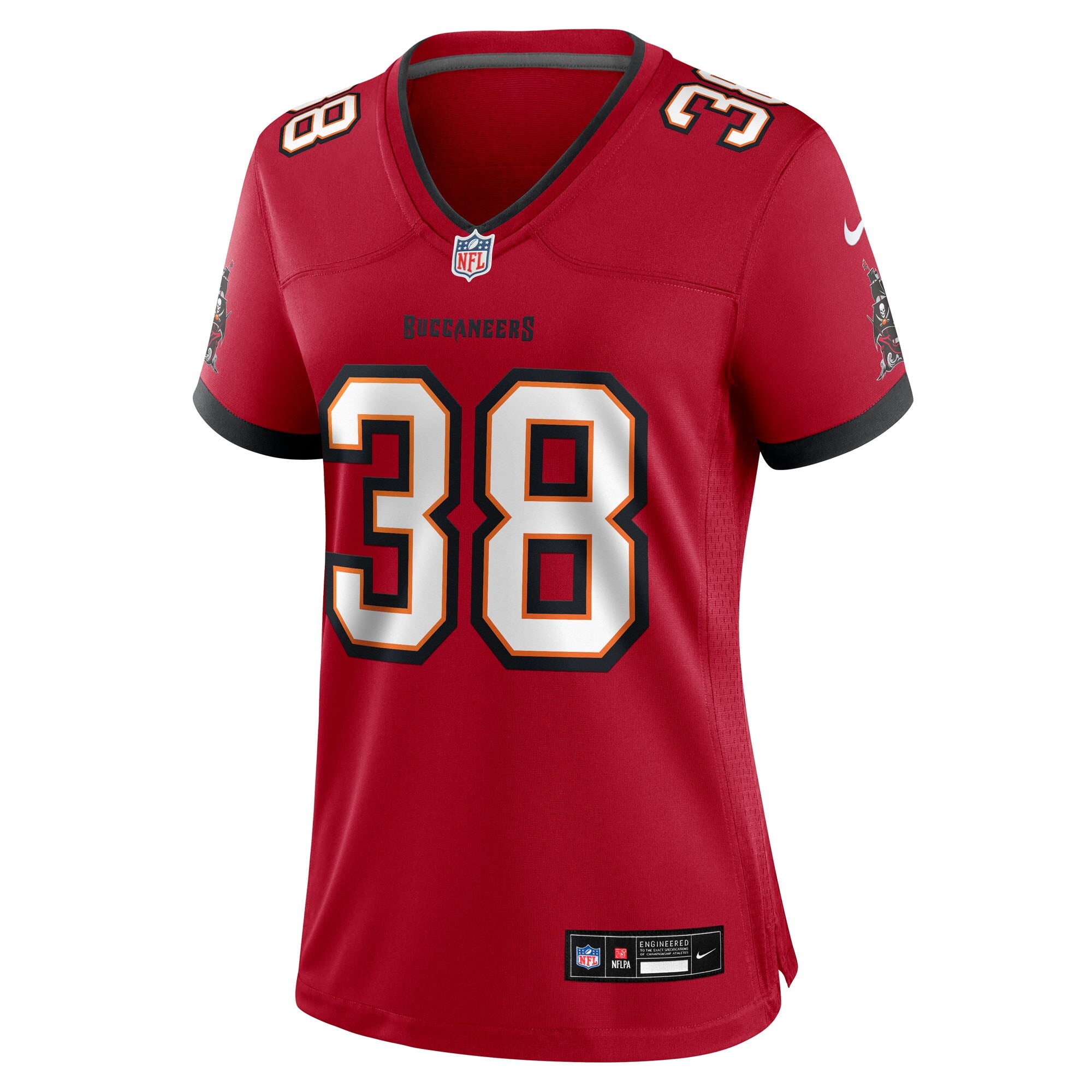 Rashad Wisdom Tampa Bay Buccaneers Nike Women's Team Game Jersey -  Red