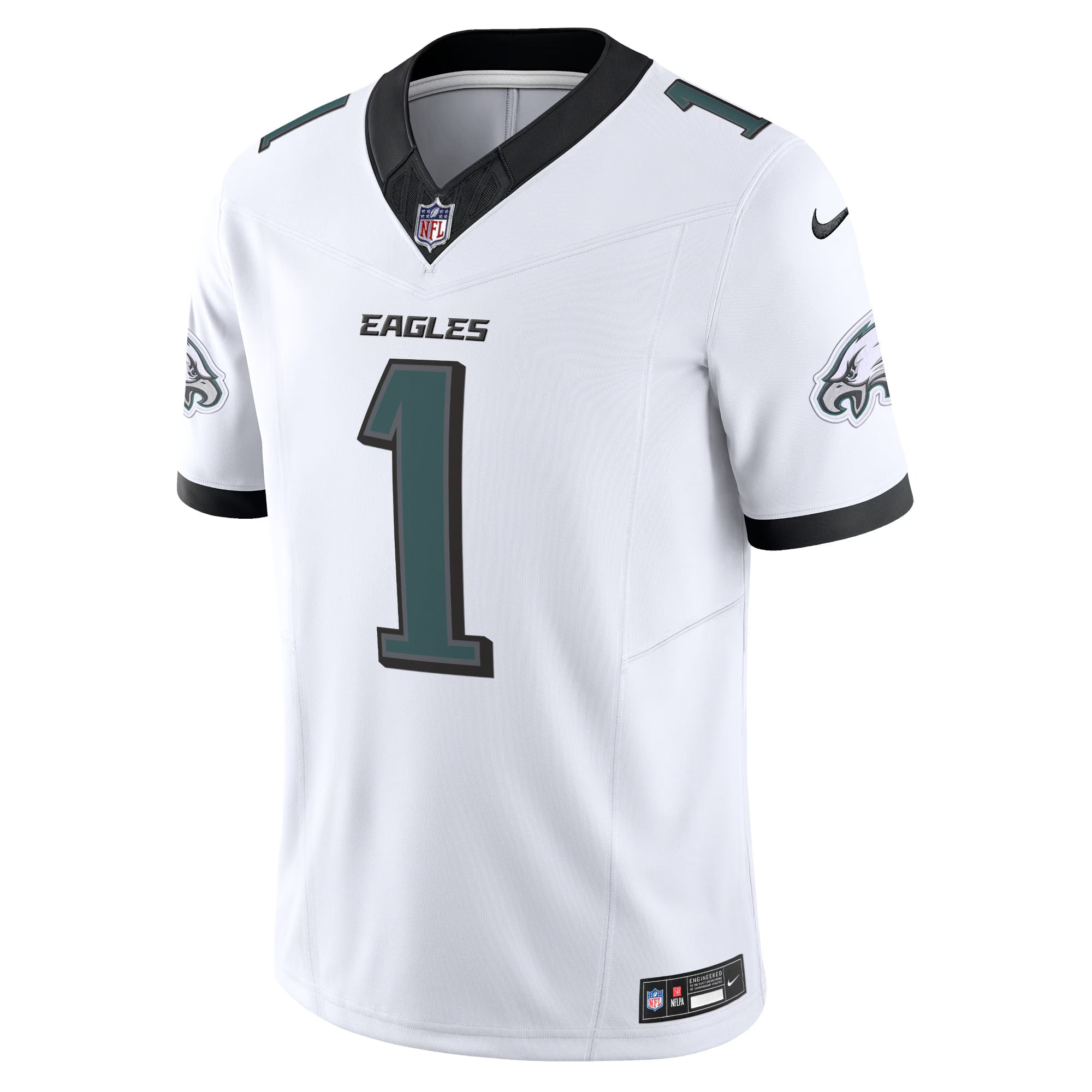 Jalen Hurts Philadelphia Eagles Nike Vapor F.U.S.E. Limited Jersey - White
