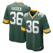 Kamal Hadden Green Bay Packers Nike Team Game Jersey -  Green