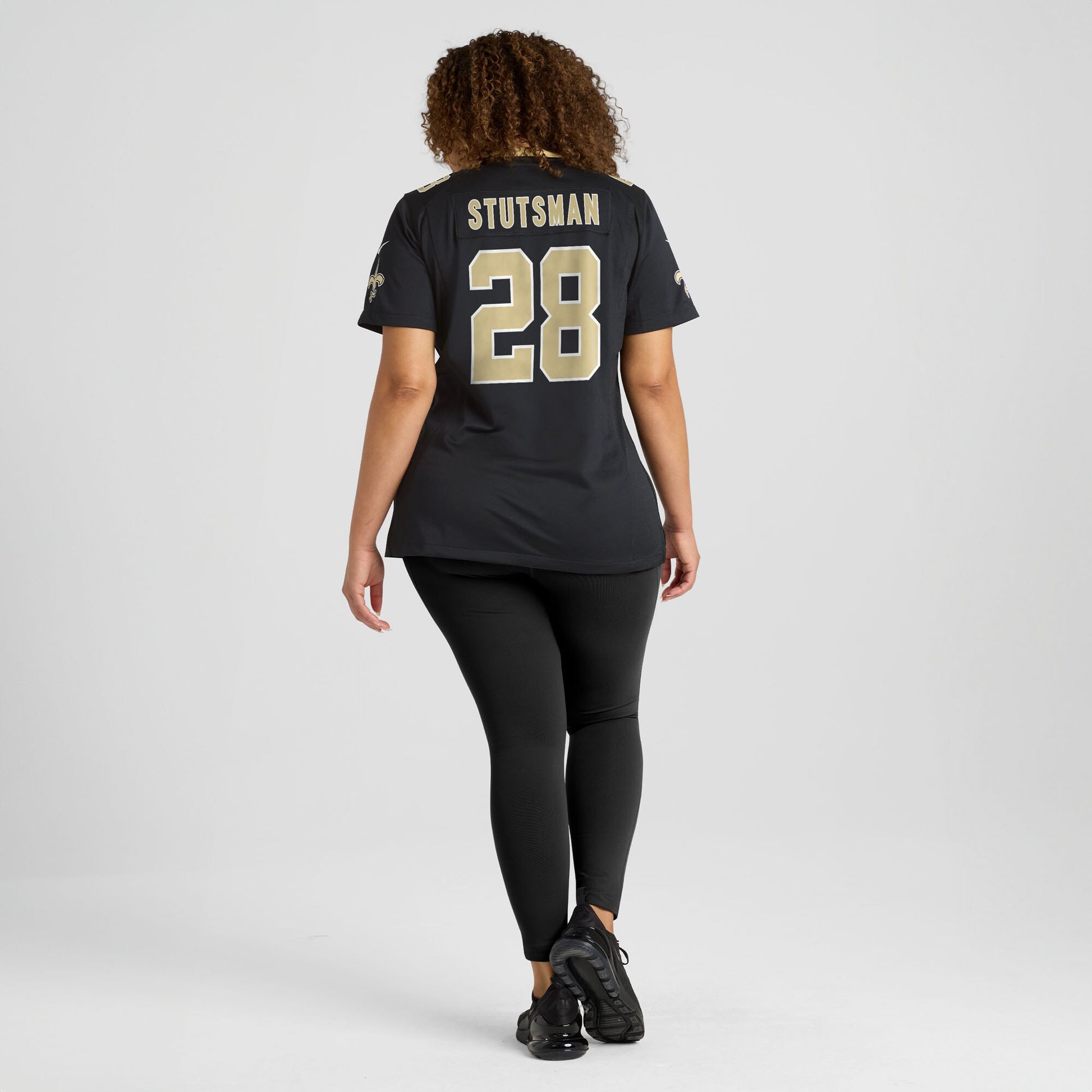 Danny Stutsman New Orleans Saints Nike Women's Team Game Jersey -  Black