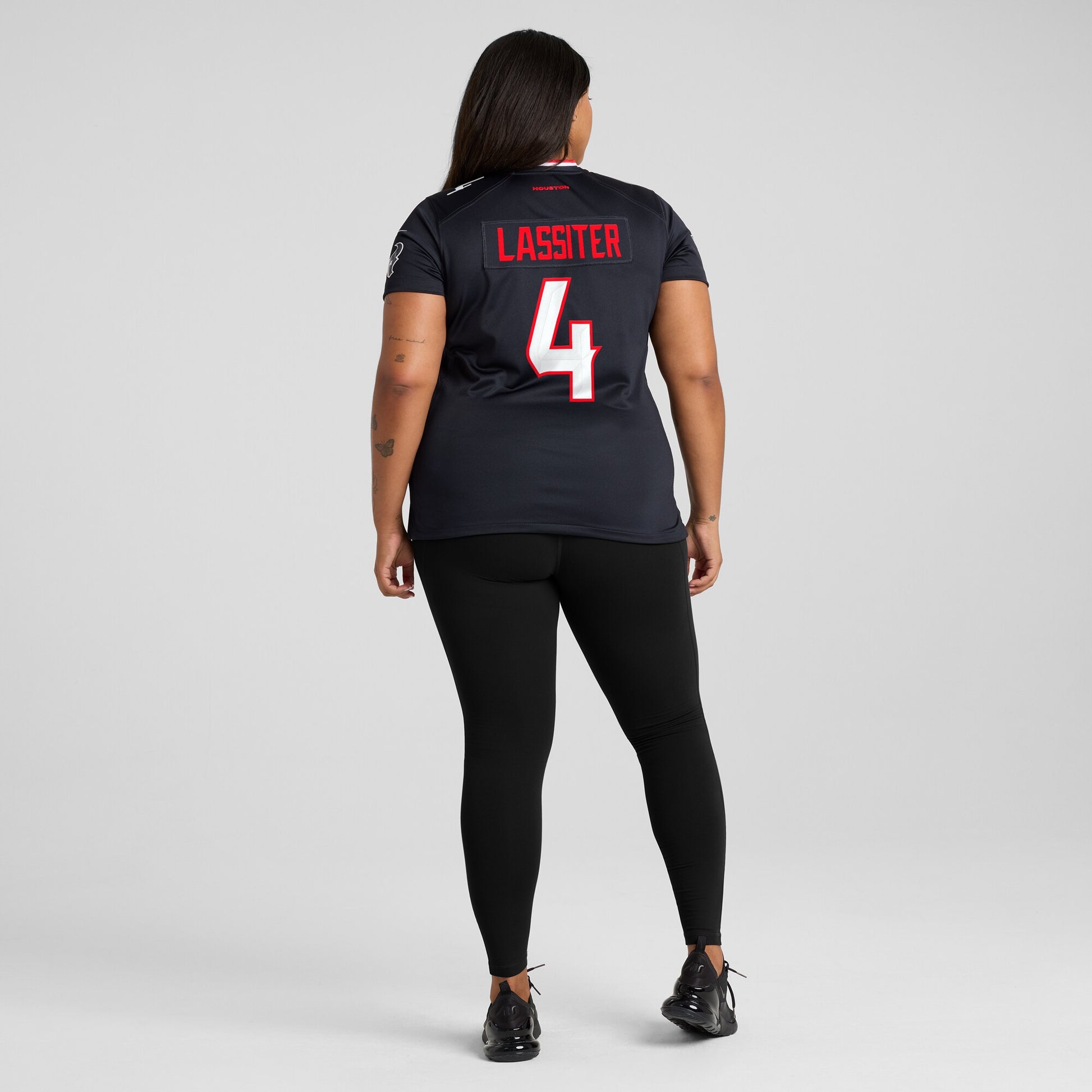 Kamari Lassiter Houston Texans Nike Women's Team Game Jersey -  Navy