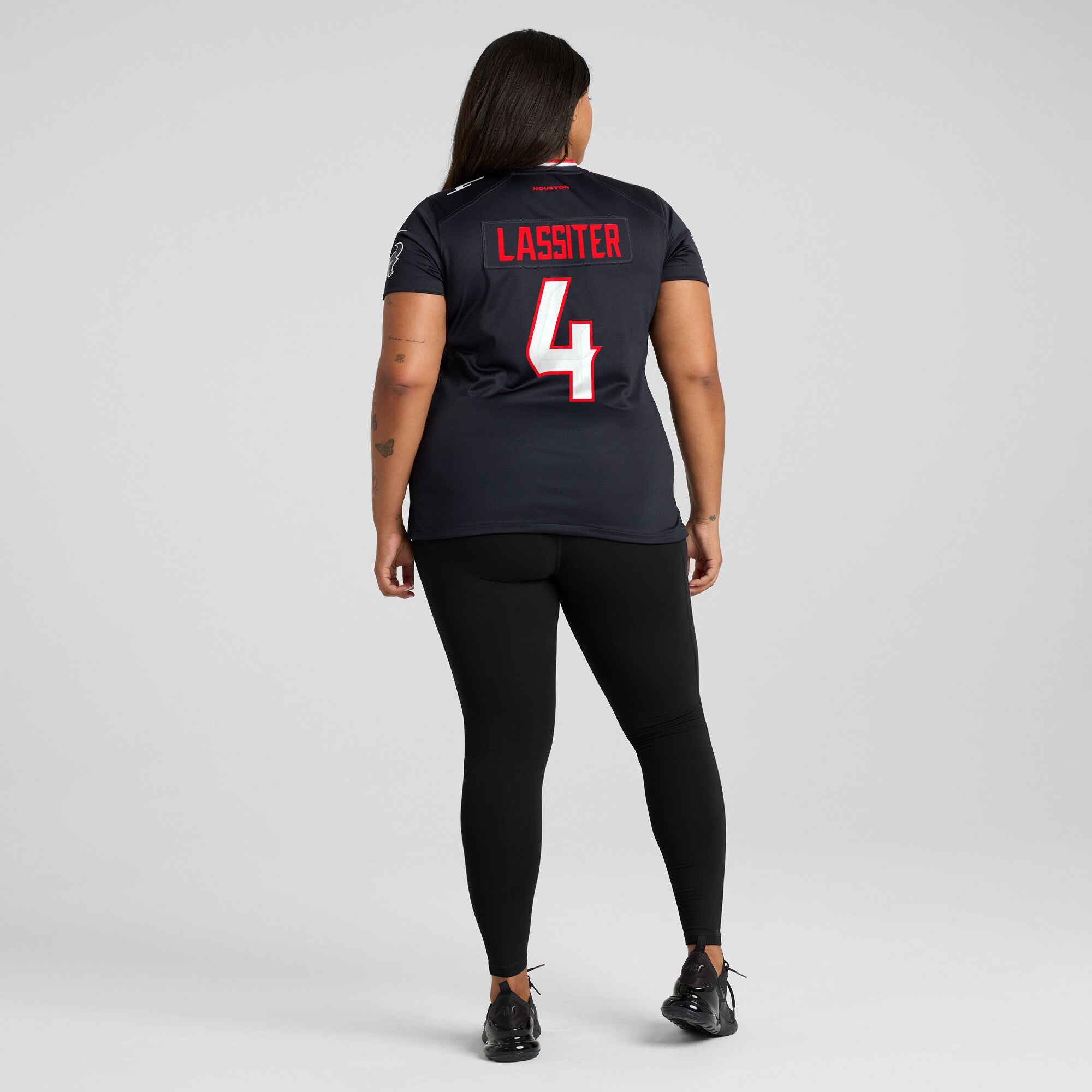 Kamari Lassiter Houston Texans Nike Women's Team Game Jersey -  Navy