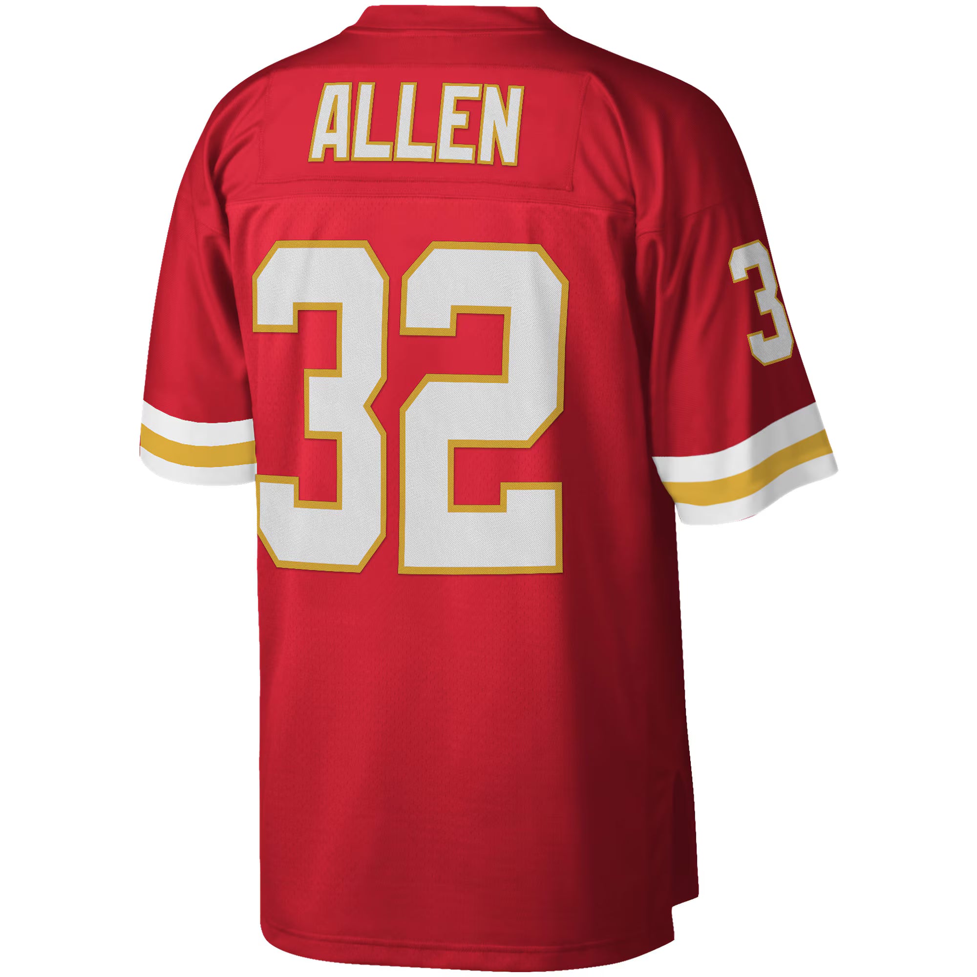 Marcus Allen Kansas City Chiefs Mitchell &amp; Ness Legacy Replica Jersey - Red