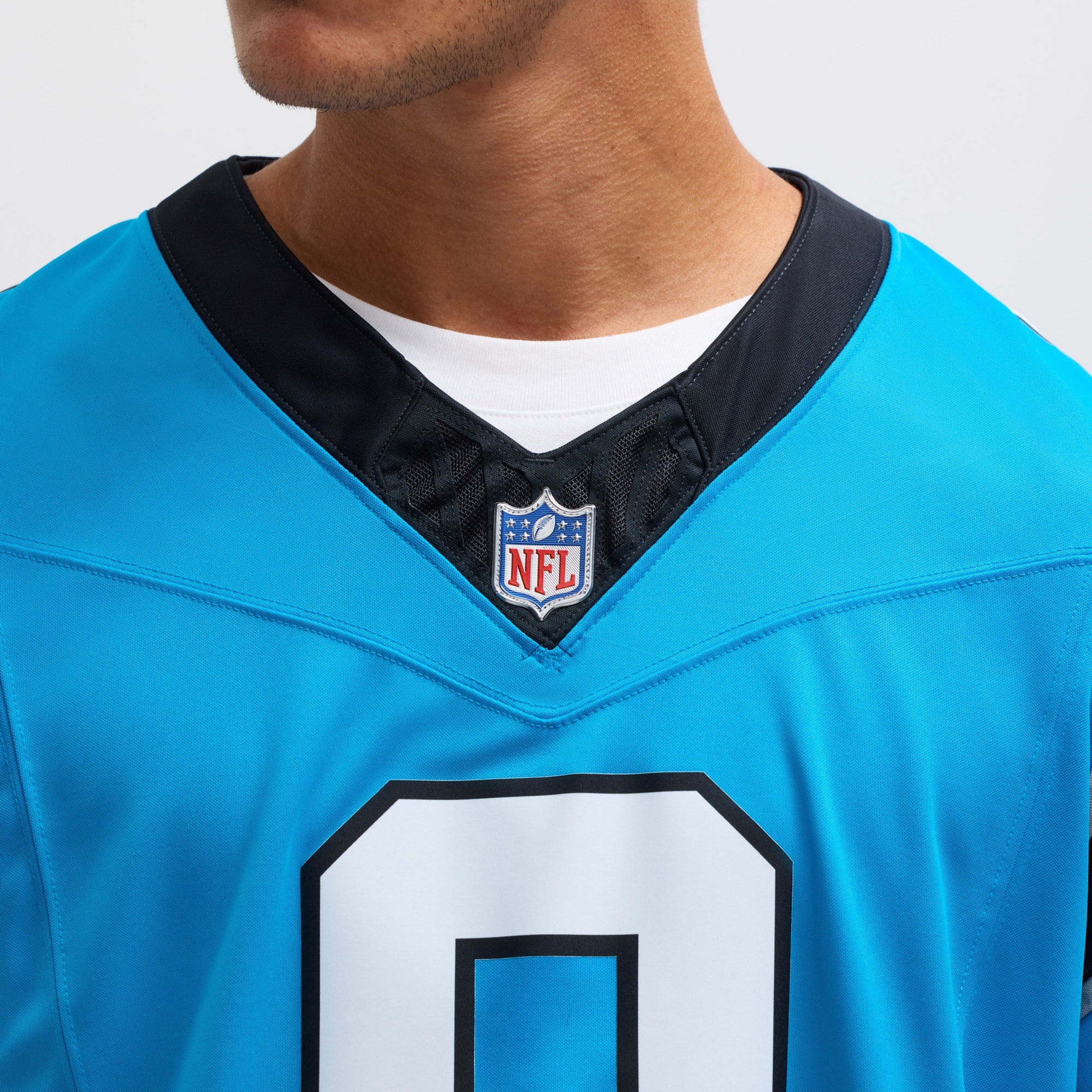 Jaycee Horn Carolina Panthers Nike Vapor F.U.S.E. Limited Jersey - Blue