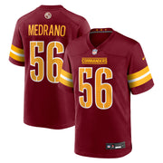 Kain Medrano Washington Commanders Nike Team Game Jersey -  Burgundy