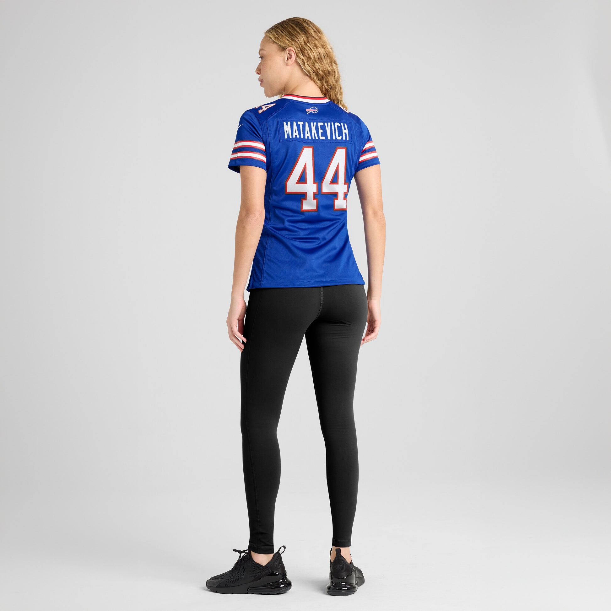 Tyler Matakevich Buffalo Bills Nike Women's Player Game Jersey - Royal