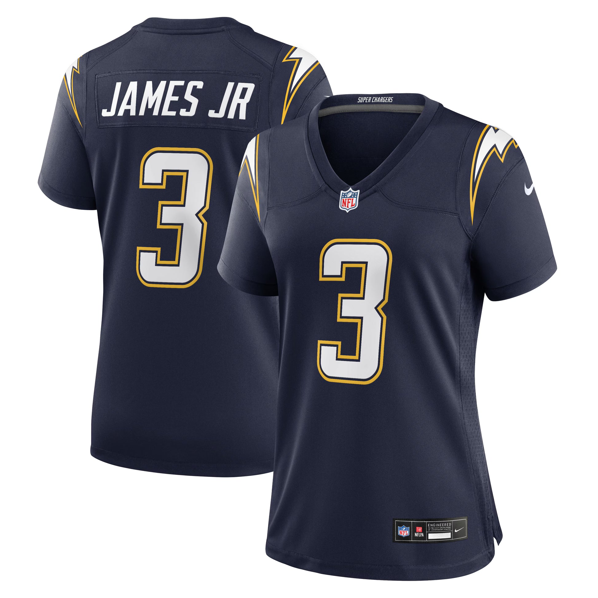 Derwin James Jr. Los Angeles Chargers Nike Women's Alternate Super Chargers Game Jersey - Navy