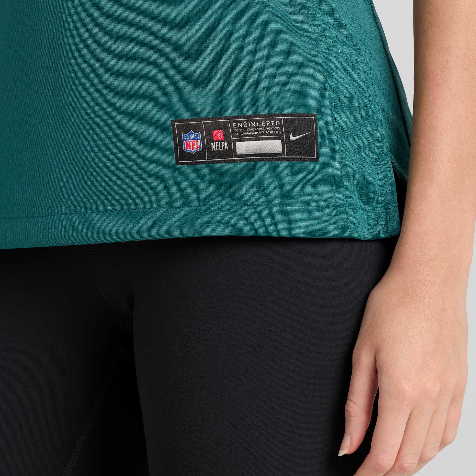 Brett Toth Philadelphia Eagles Nike Women's  Game Jersey - Midnight Green