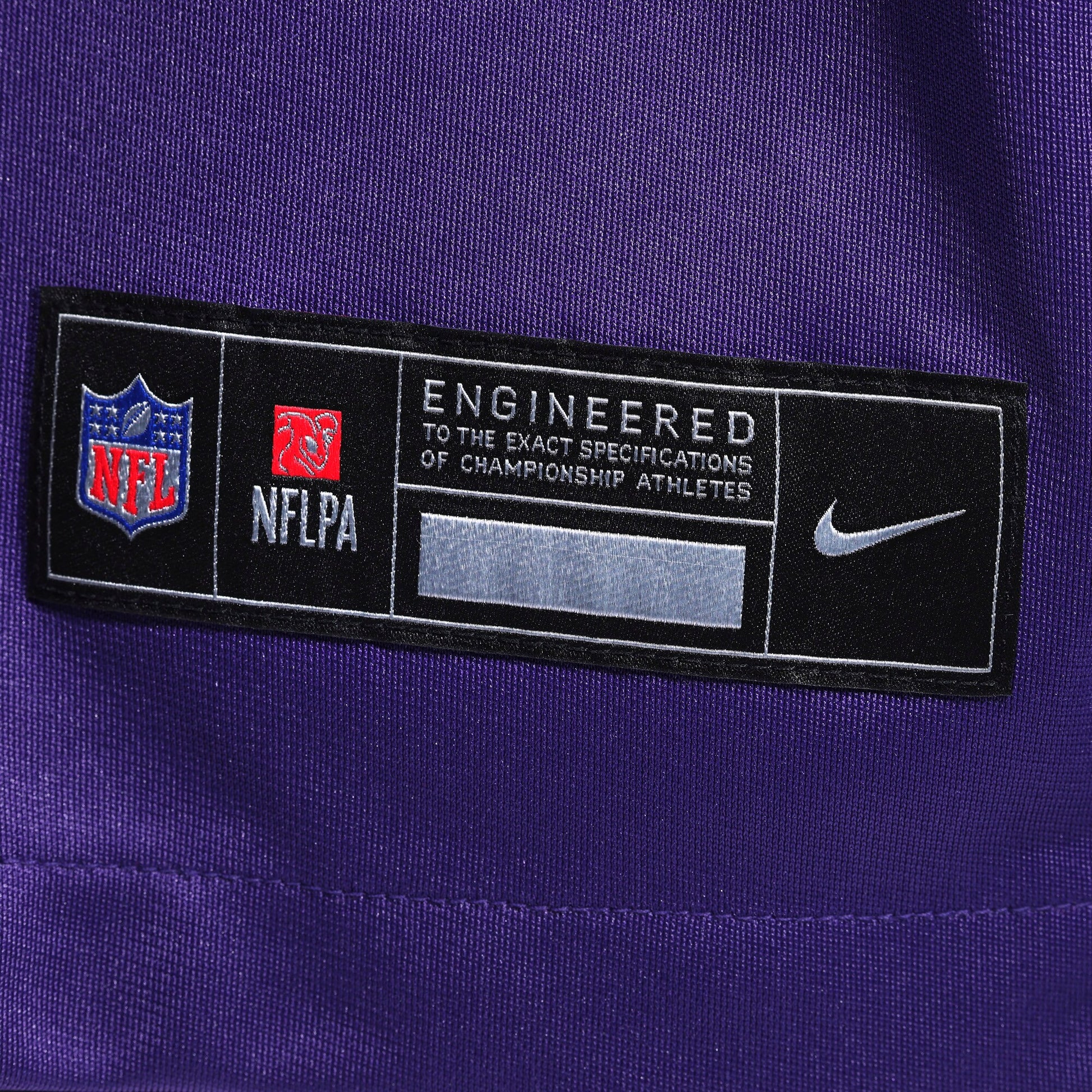 Chaz Chambliss Minnesota Vikings Nike Team Game Jersey -  Purple