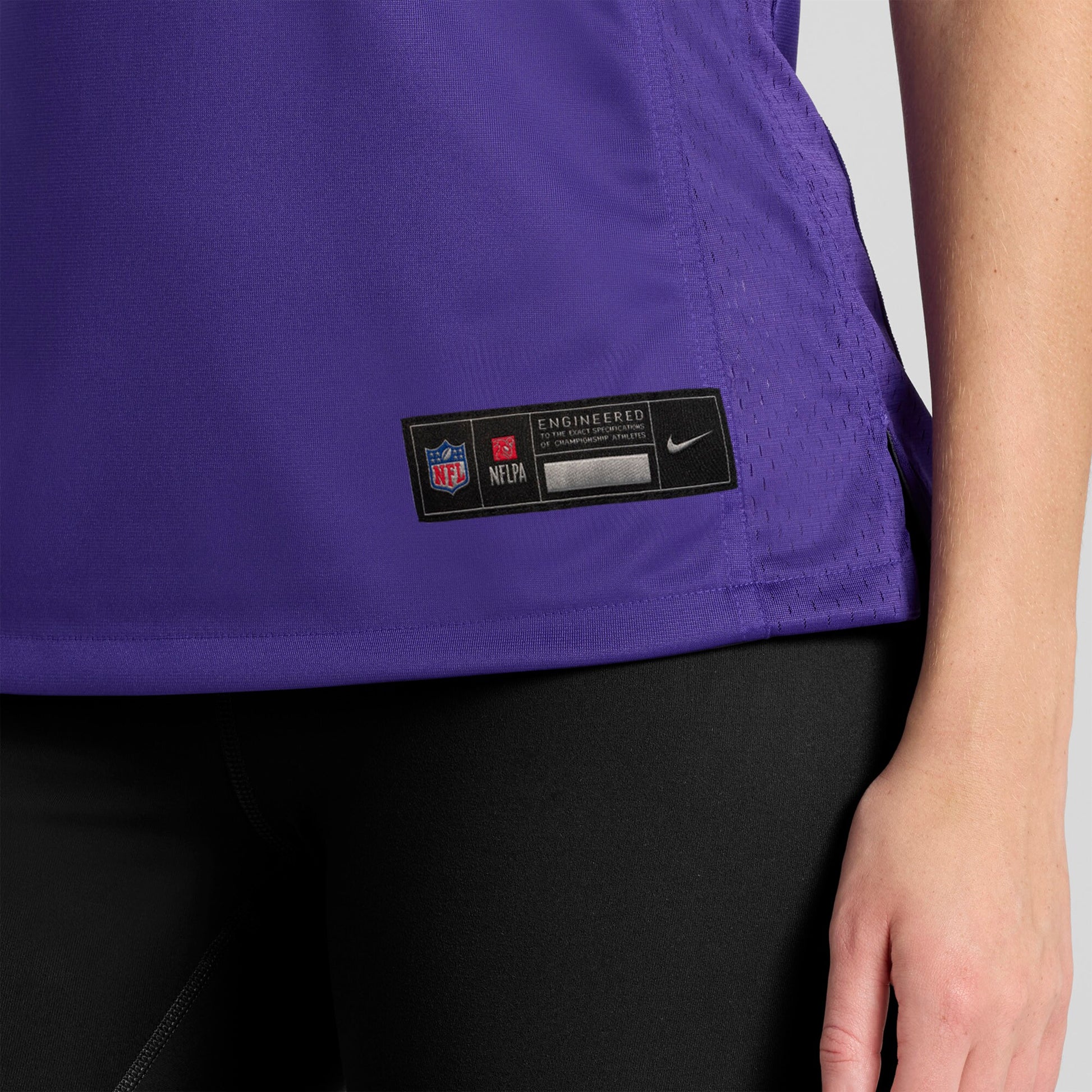 Bo Richter Minnesota Vikings Nike Women's Team Game Jersey -  Purple