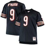 Jim McMahon Chicago Bears Mitchell &amp; Ness Big &amp; Tall 1985 Retired Player Replica Jersey - Navy
