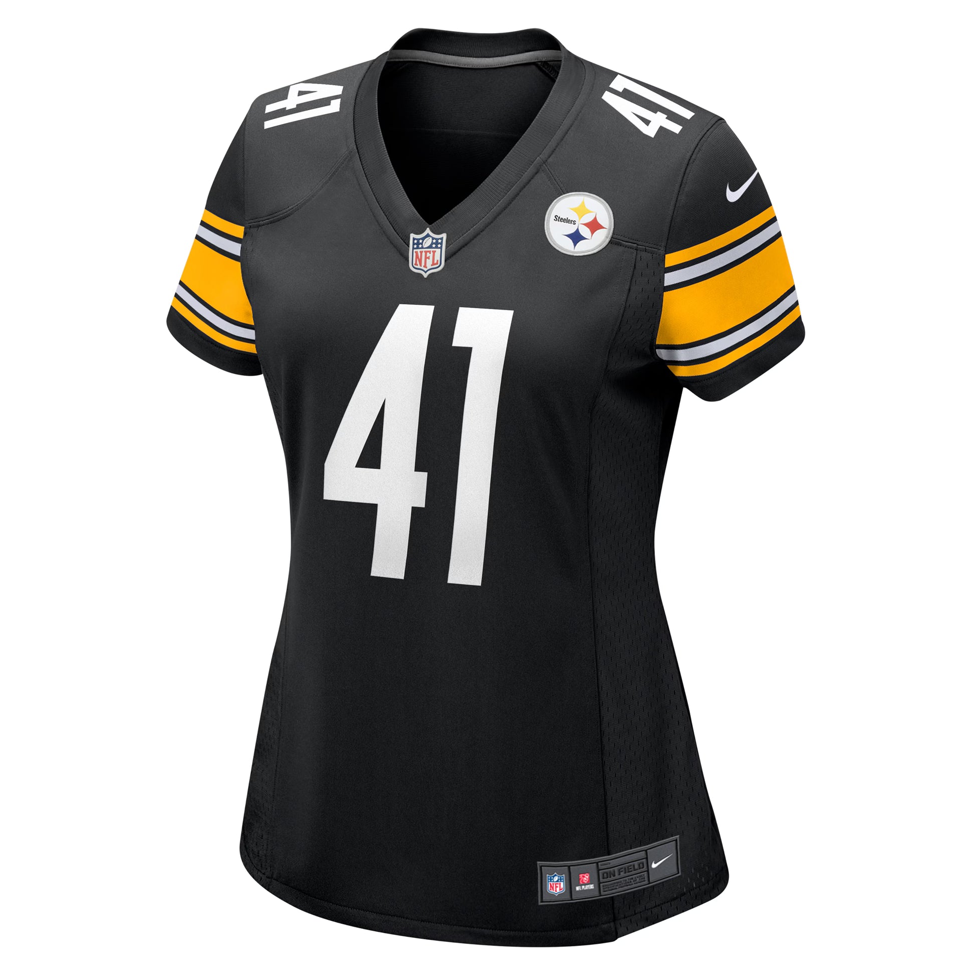Payton Wilson Pittsburgh Steelers Nike Women's Team Game Jersey -  Black