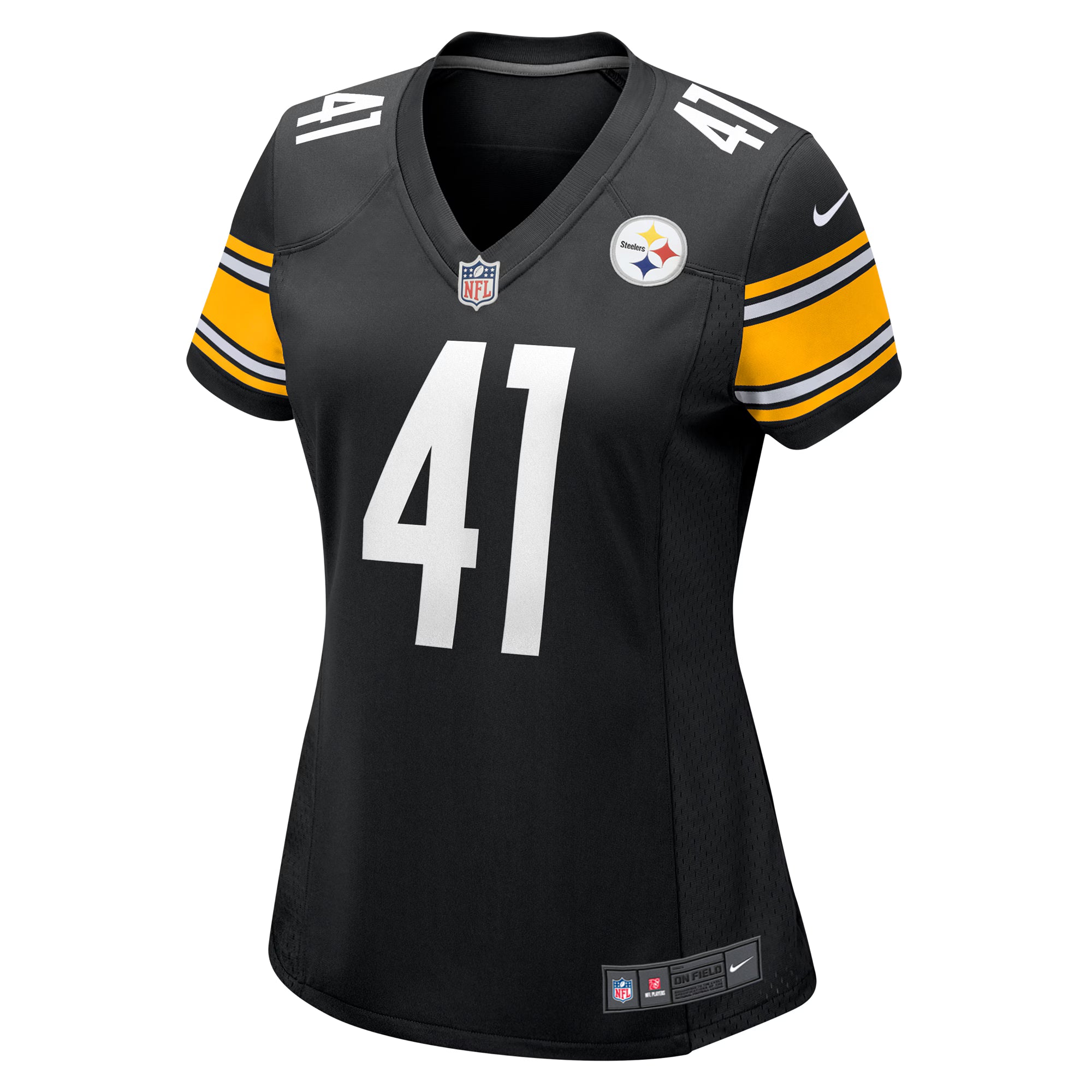 Payton Wilson Pittsburgh Steelers Nike Women's Team Game Jersey -  Black