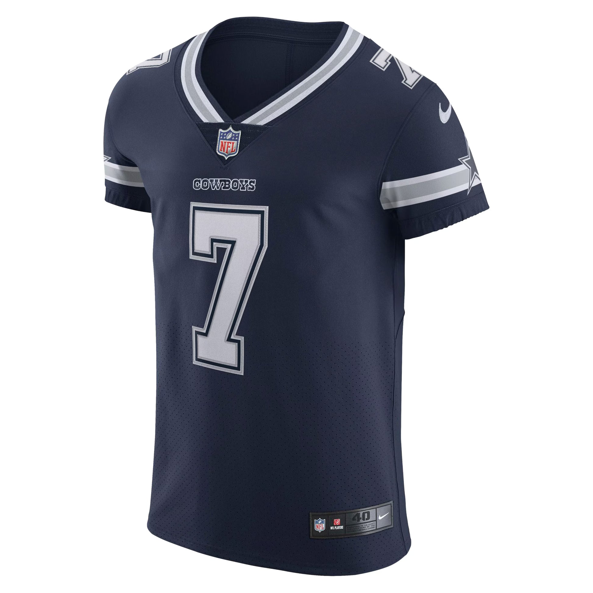 Trevon Diggs Dallas Cowboys Nike Vapor Elite Jersey - Navy