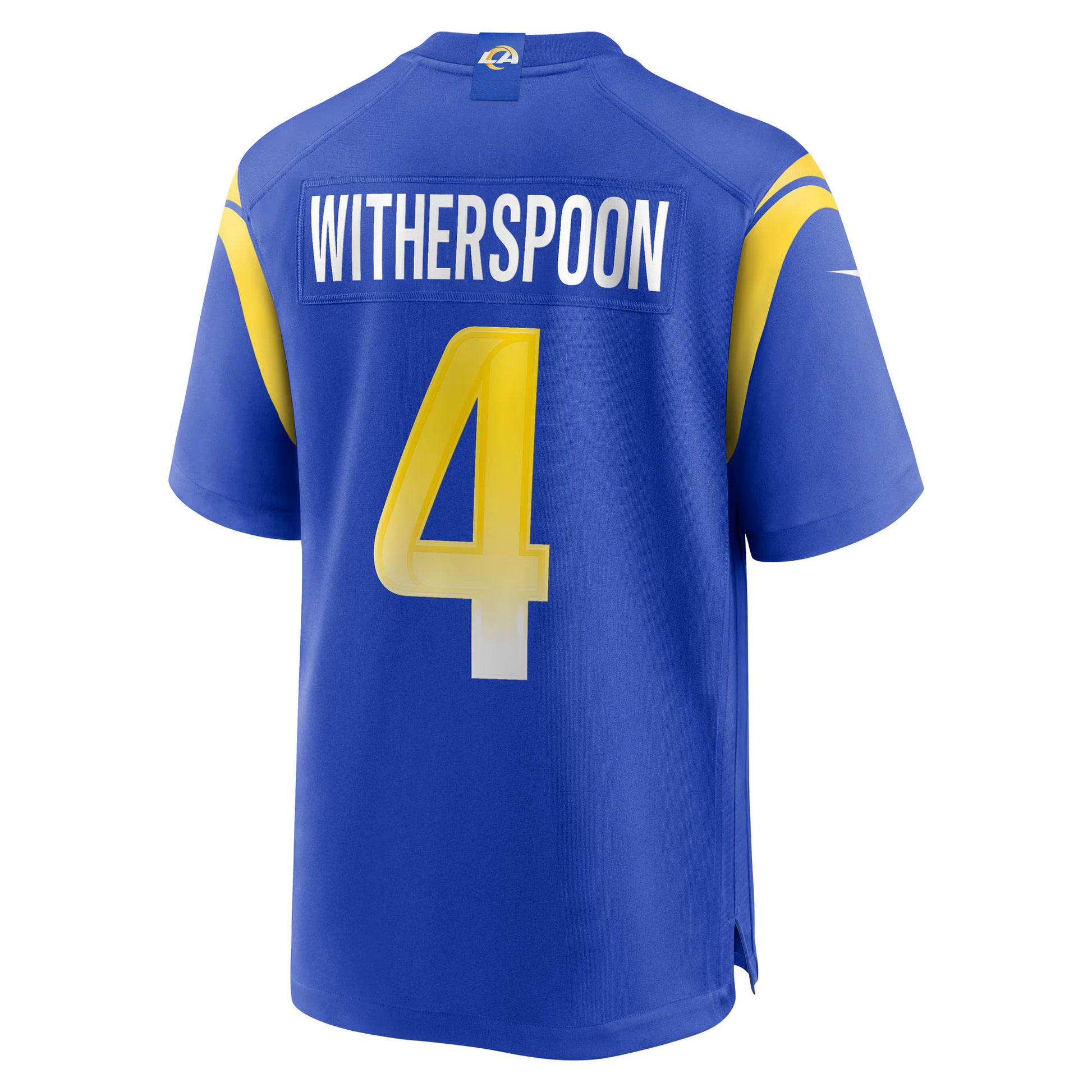 Ahkello Witherspoon Los Angeles Rams Nike Team Game Jersey -  Royal