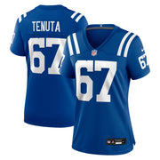 Luke Tenuta Indianapolis Colts Nike Women's Team Game Jersey -  Royal