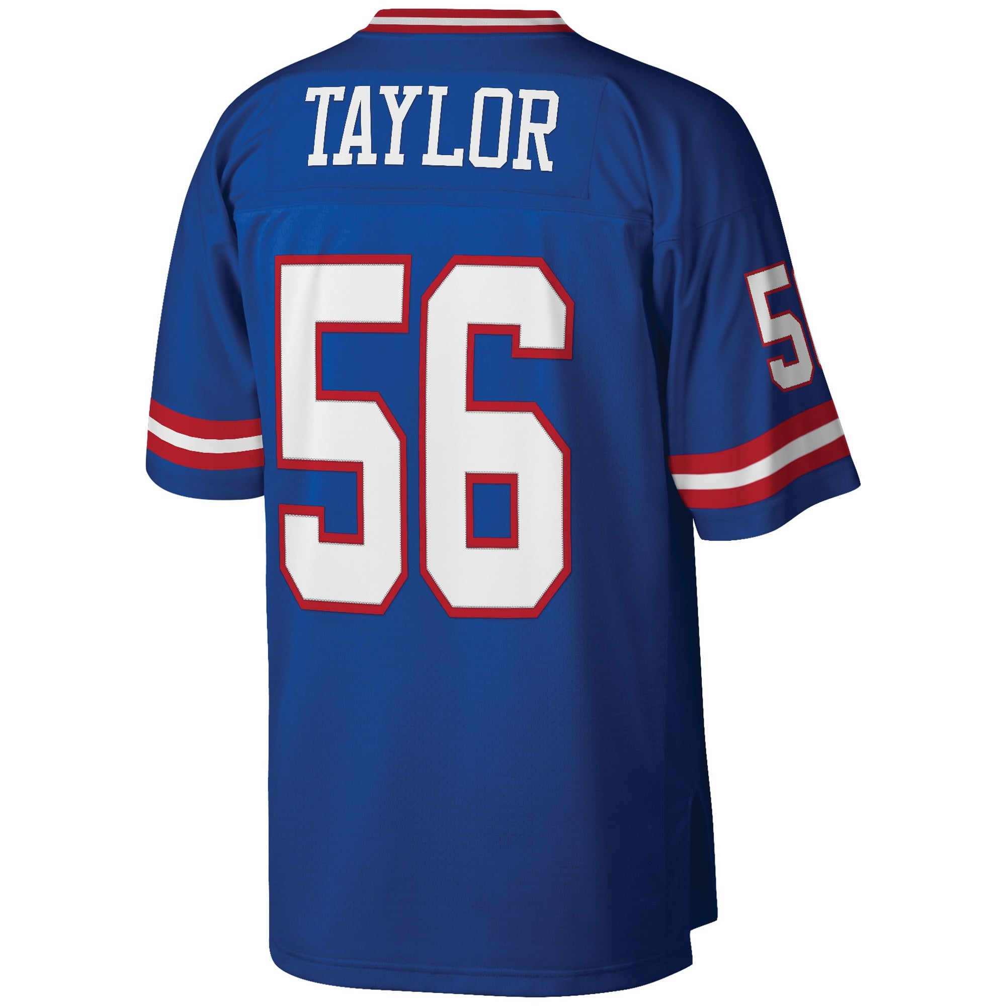 Lawrence Taylor New York Giants Mitchell &amp; Ness Big &amp; Tall 1986 Retired Player Replica Jersey - Royal