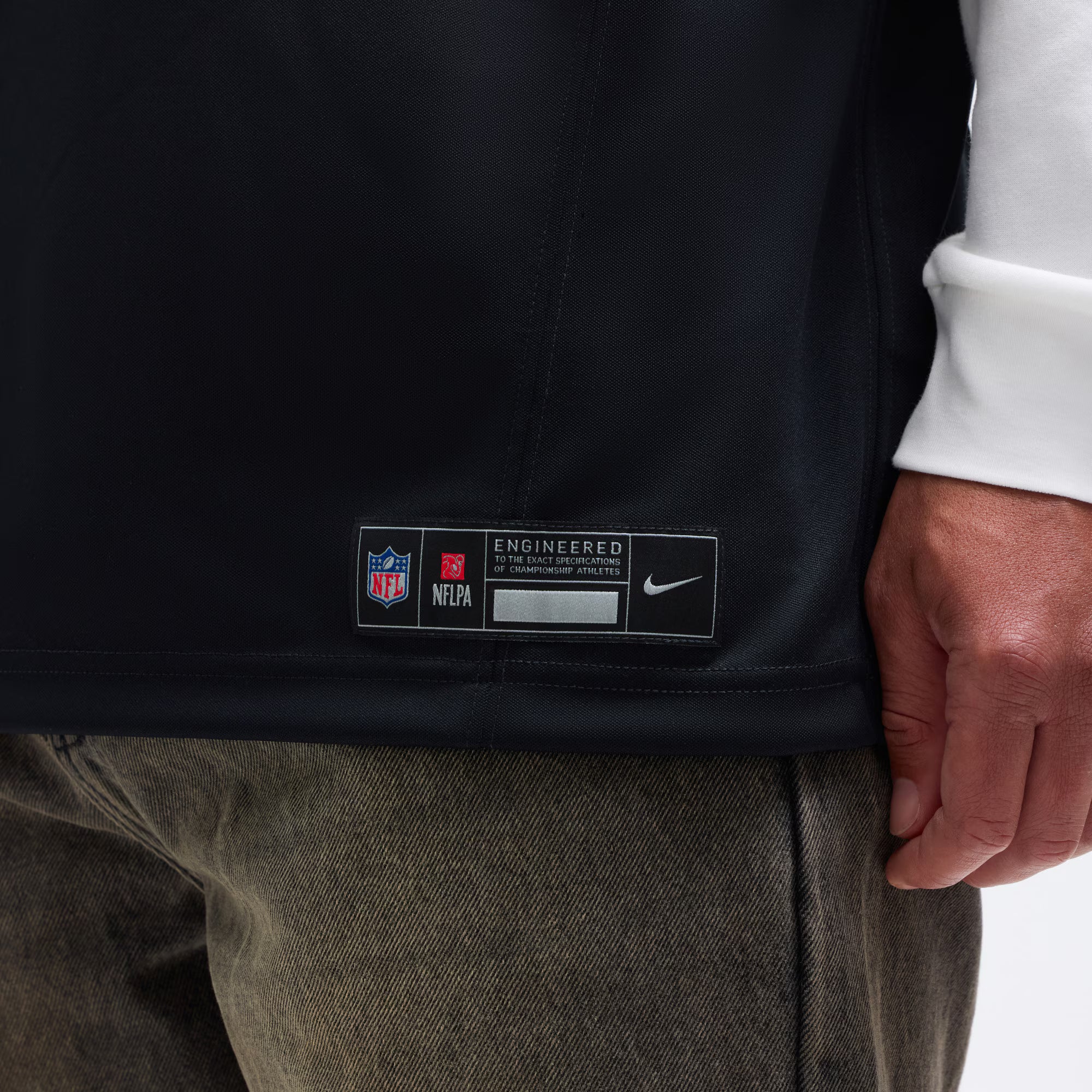 Kyle Hamilton Baltimore Ravens Nike Alternate  Vapor F.U.S.E. Limited Jersey - Black