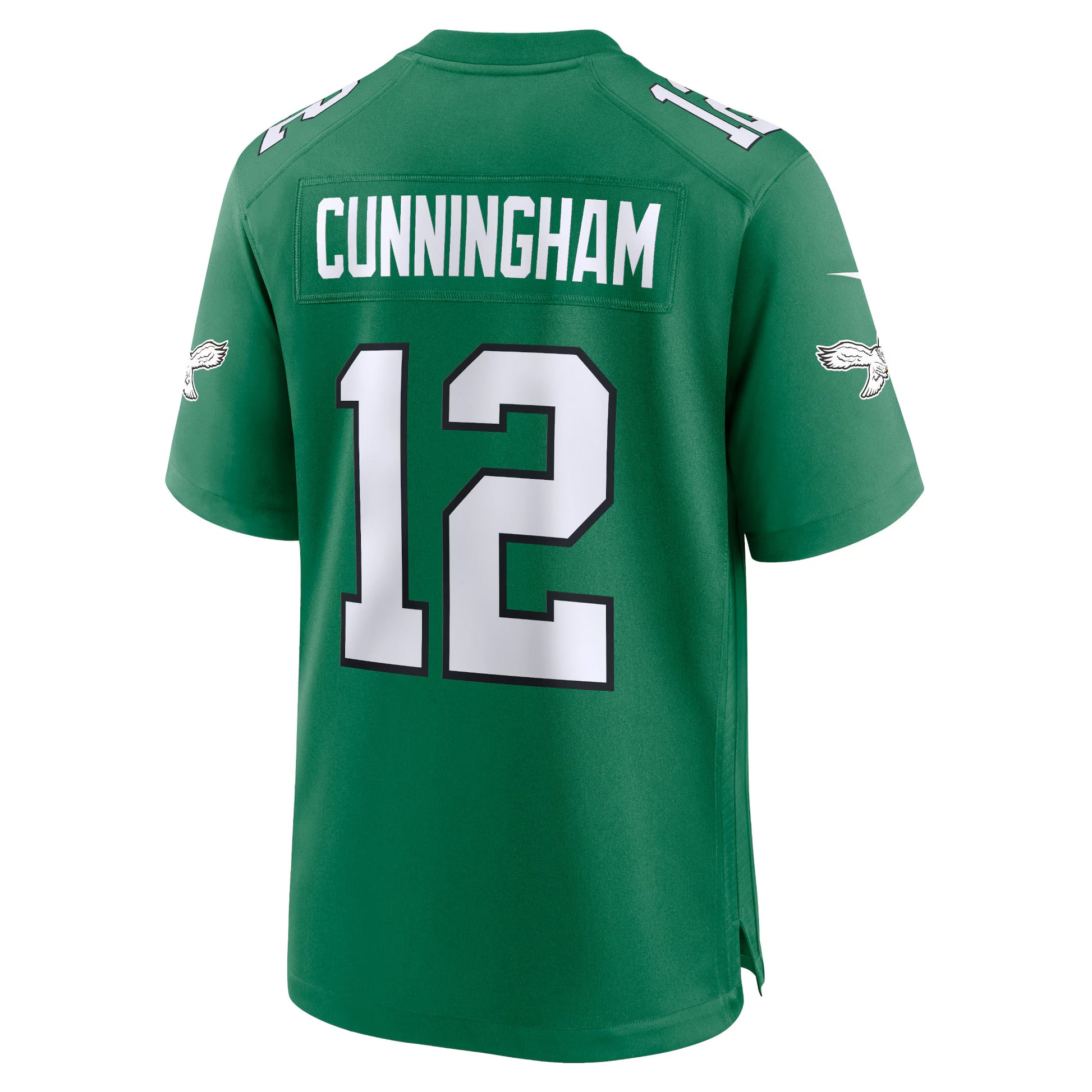 Randall Cunningham Philadelphia Eagles Nike Alternate Retired Player Game Jersey - Kelly Green