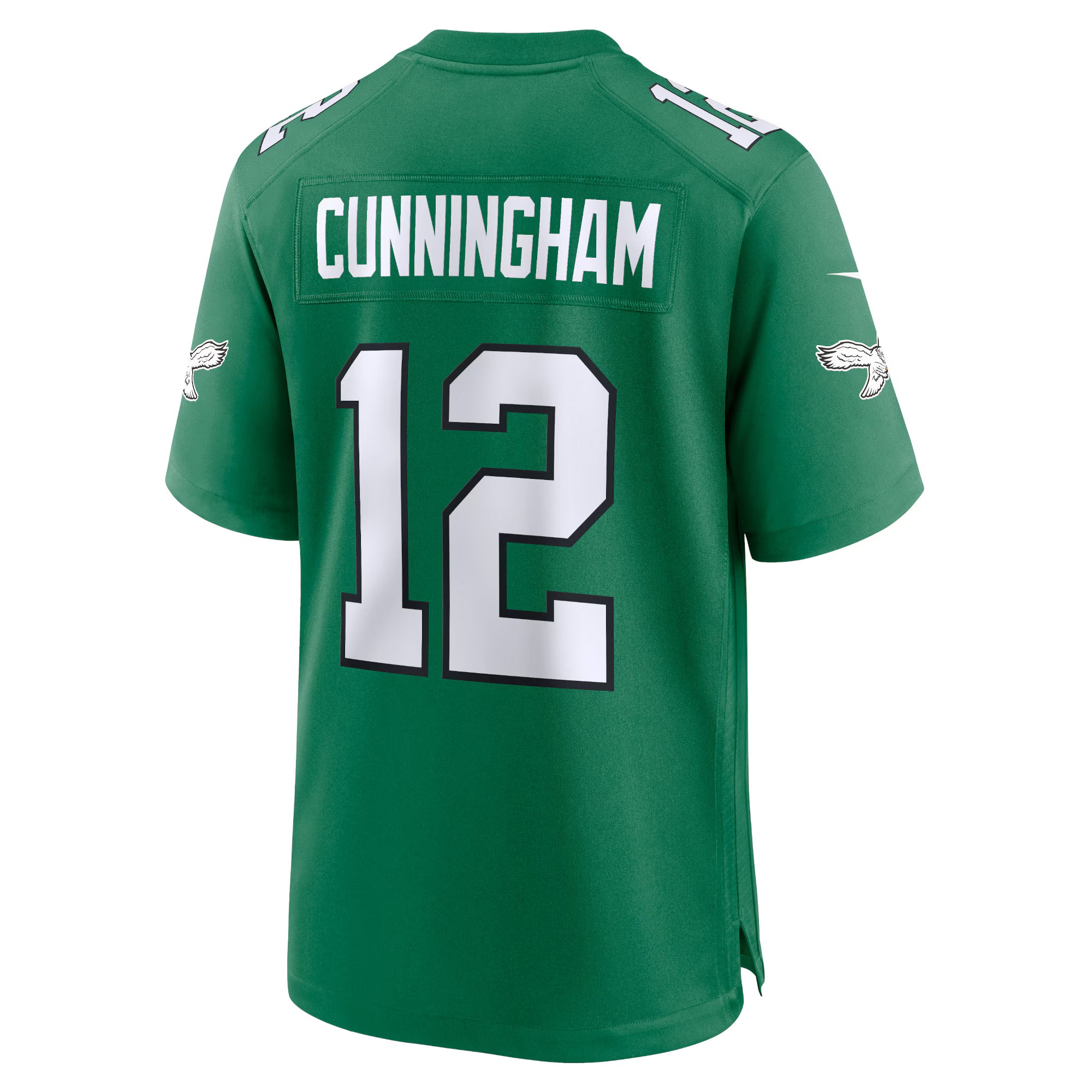 Randall Cunningham Philadelphia Eagles Nike Alternate Retired Player Game Jersey - Kelly Green