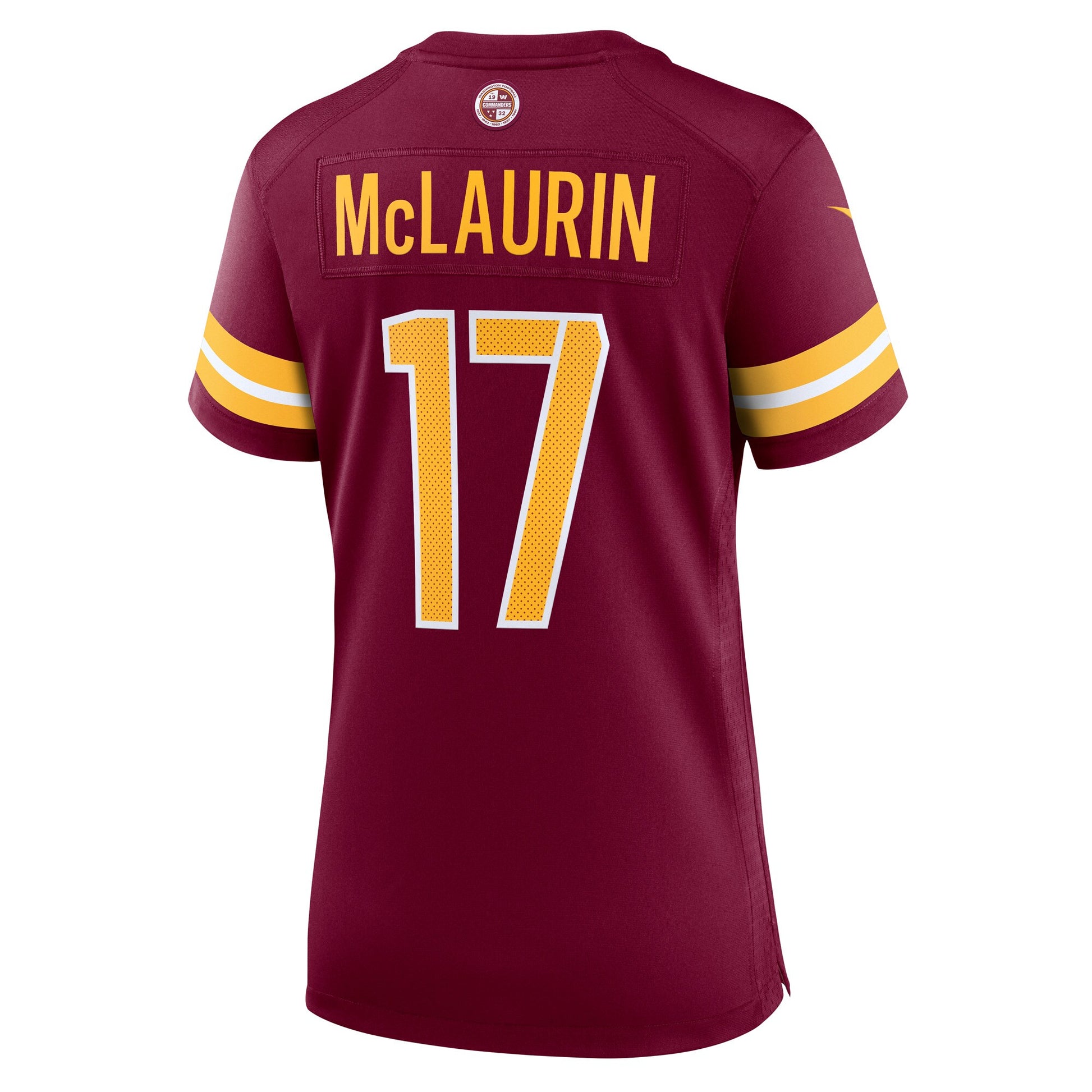 Terry McLaurin Washington Commanders Nike Women's Player Jersey - Burgundy