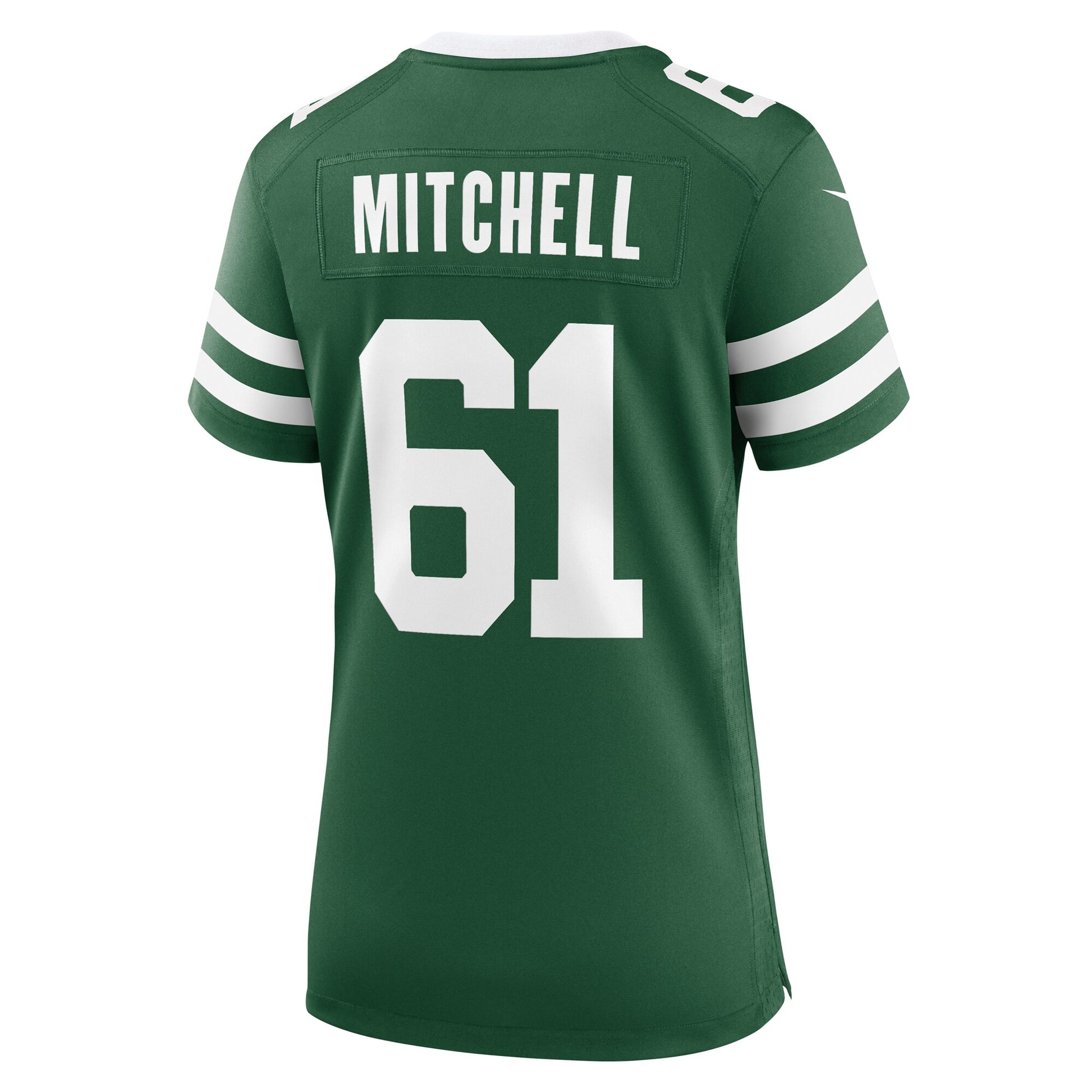 Max Mitchell New York Jets Nike Women's Game Jersey - Legacy Green