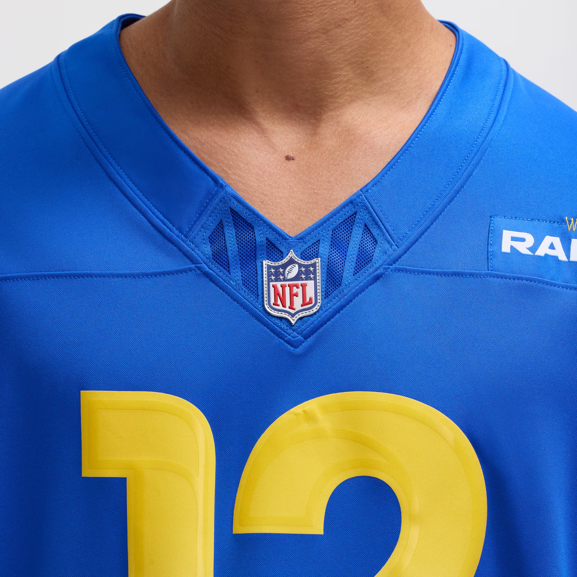 Puka Nacua Los Angeles Rams Nike Vapor F.U.S.E. Limited Player Jersey - Royal