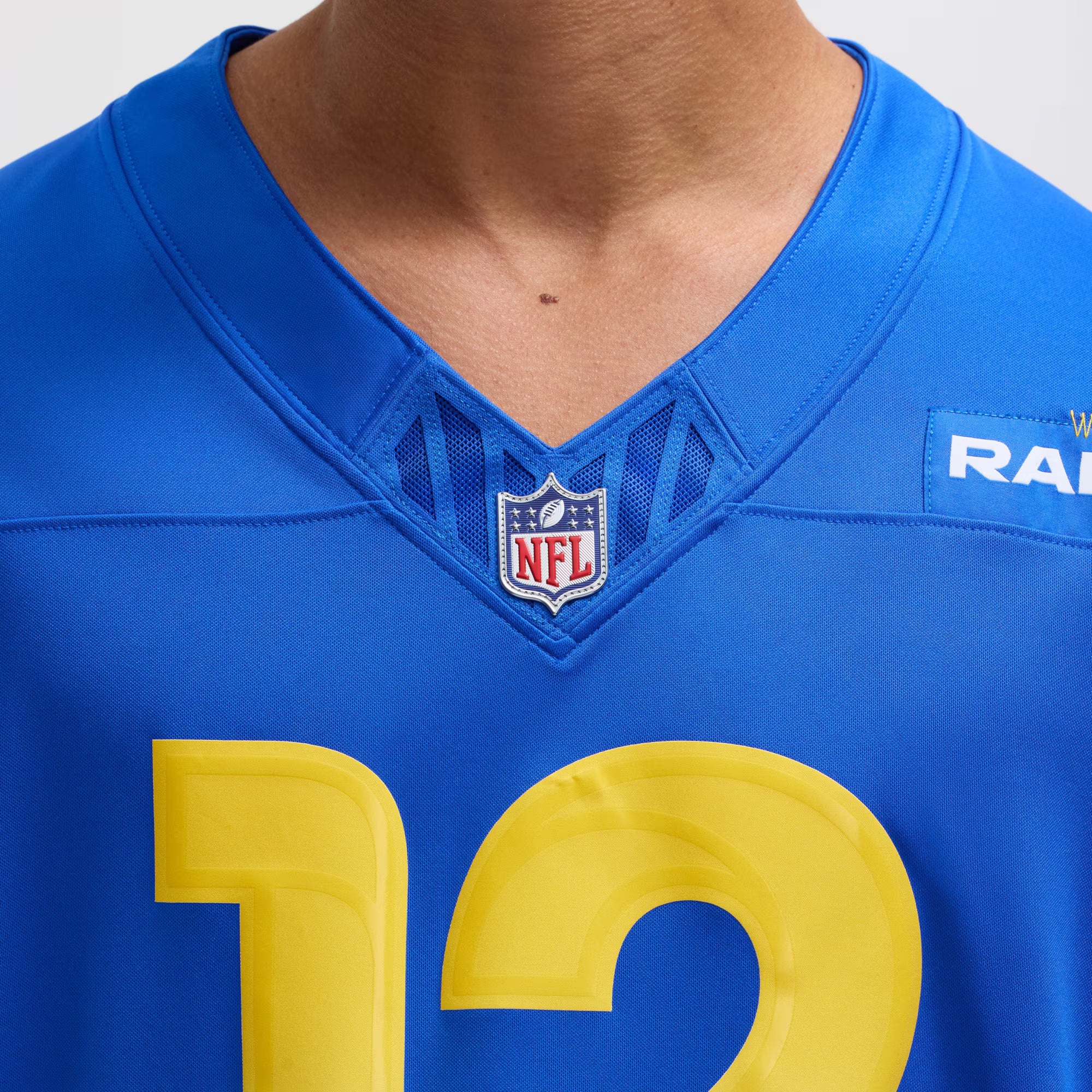 Puka Nacua Los Angeles Rams Nike Vapor F.U.S.E. Limited Player Jersey - Royal