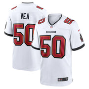 Vita Vea Tampa Bay Buccaneers Nike White Game Jersey -  White