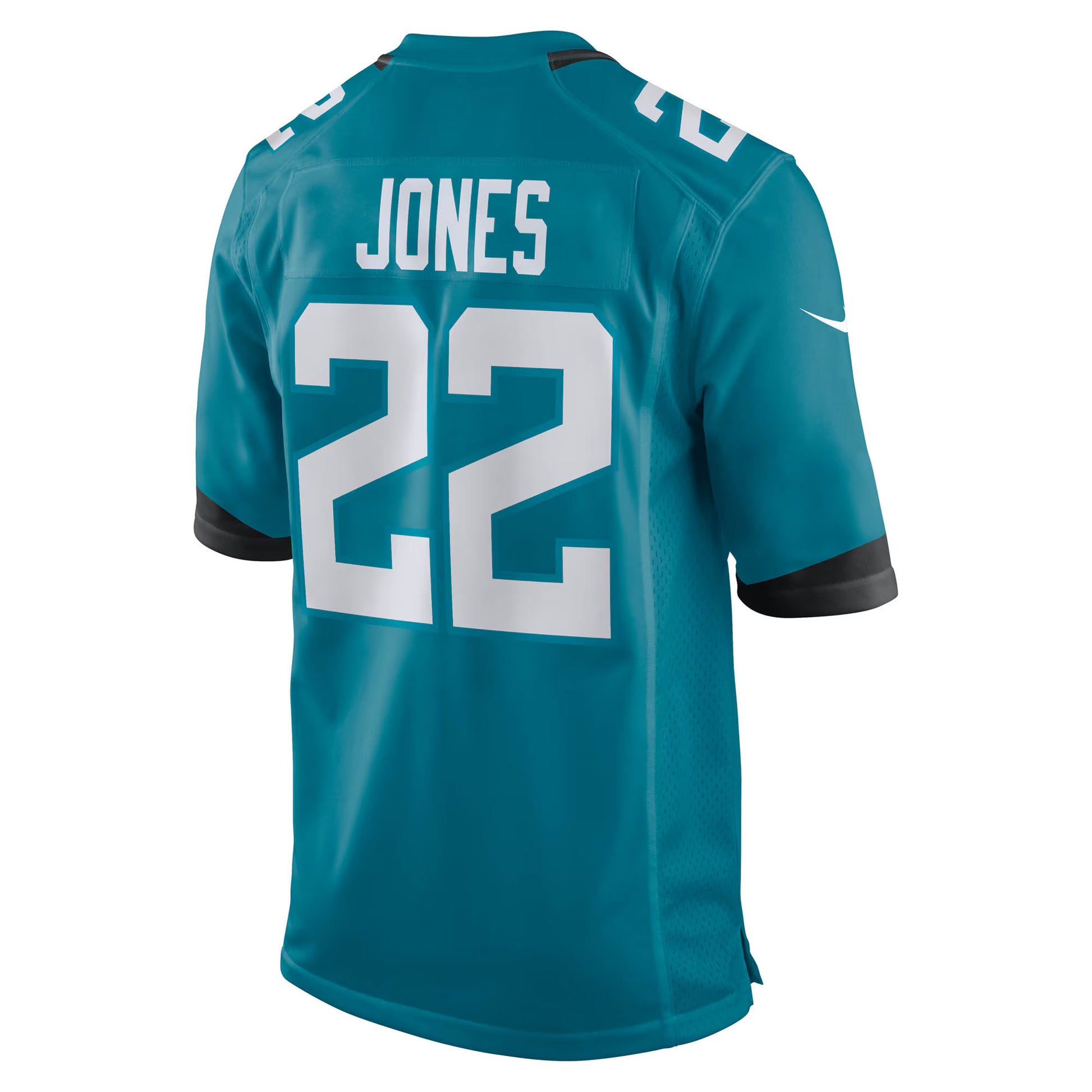 Jarrian Jones Jacksonville Jaguars Nike Team Game Jersey -  Teal