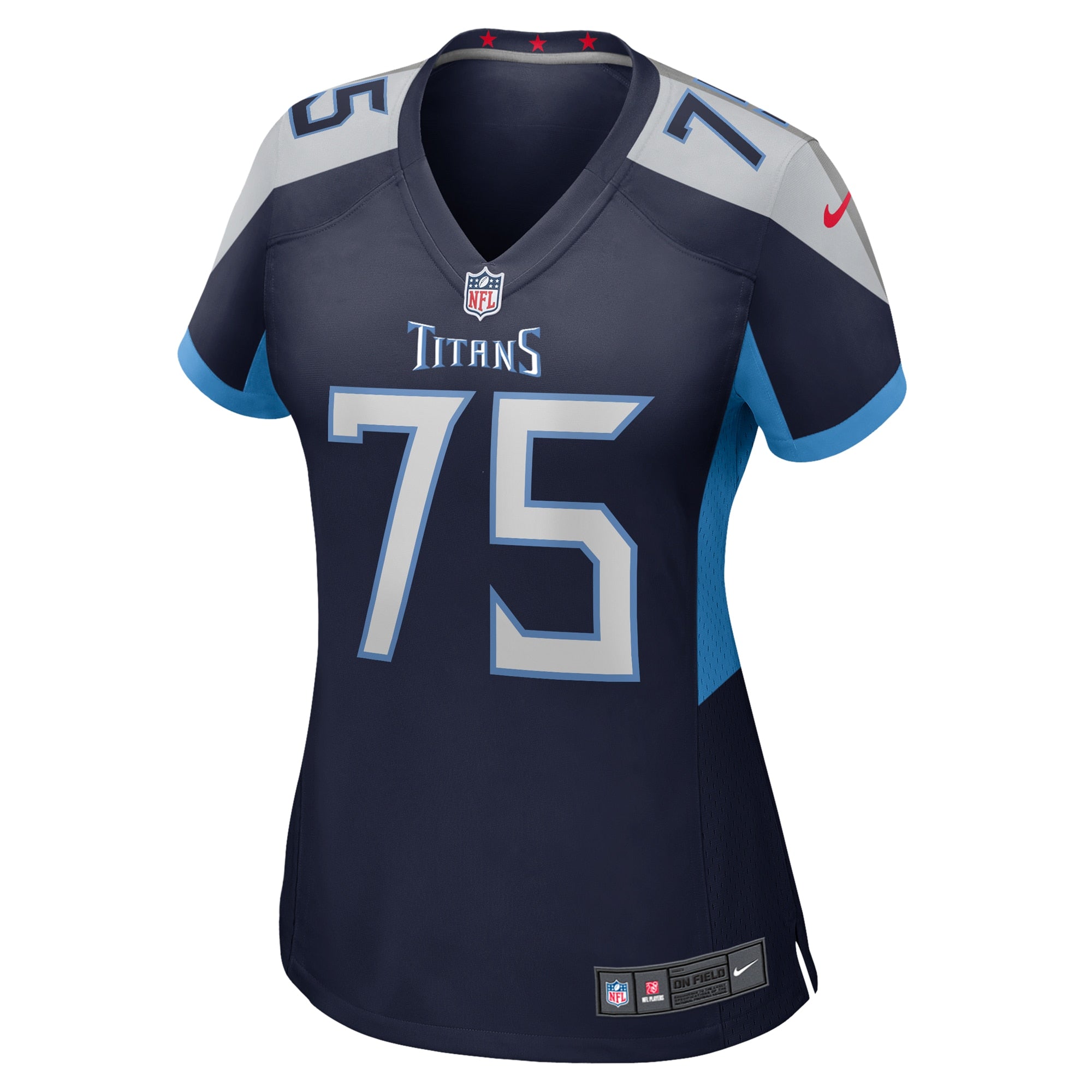 Jamil Douglas Tennessee Titans Nike Women's Game Jersey - Navy