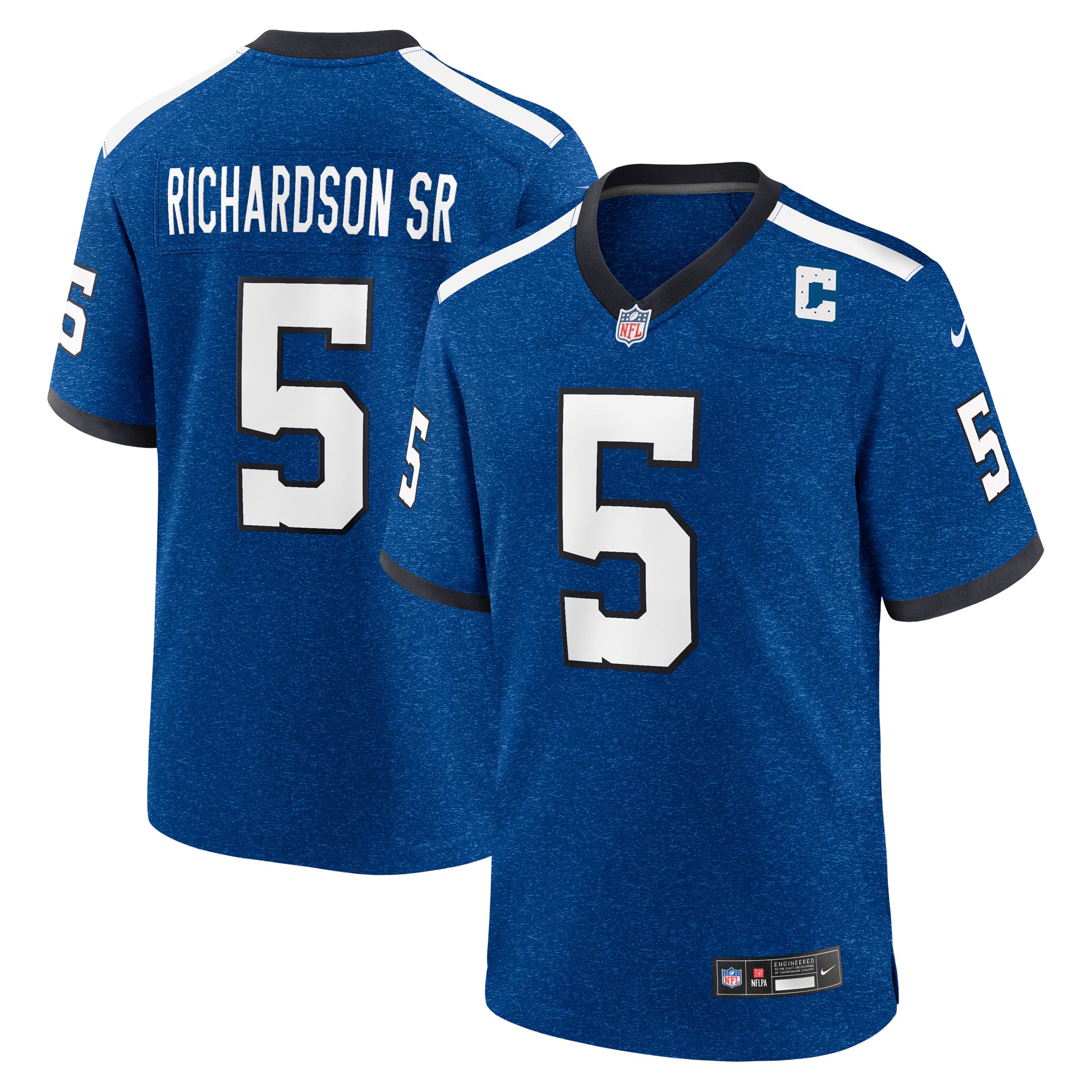 Anthony Richardson Sr. Indianapolis Colts Nike Alternate Indiana Nights Game Jersey - Royal
