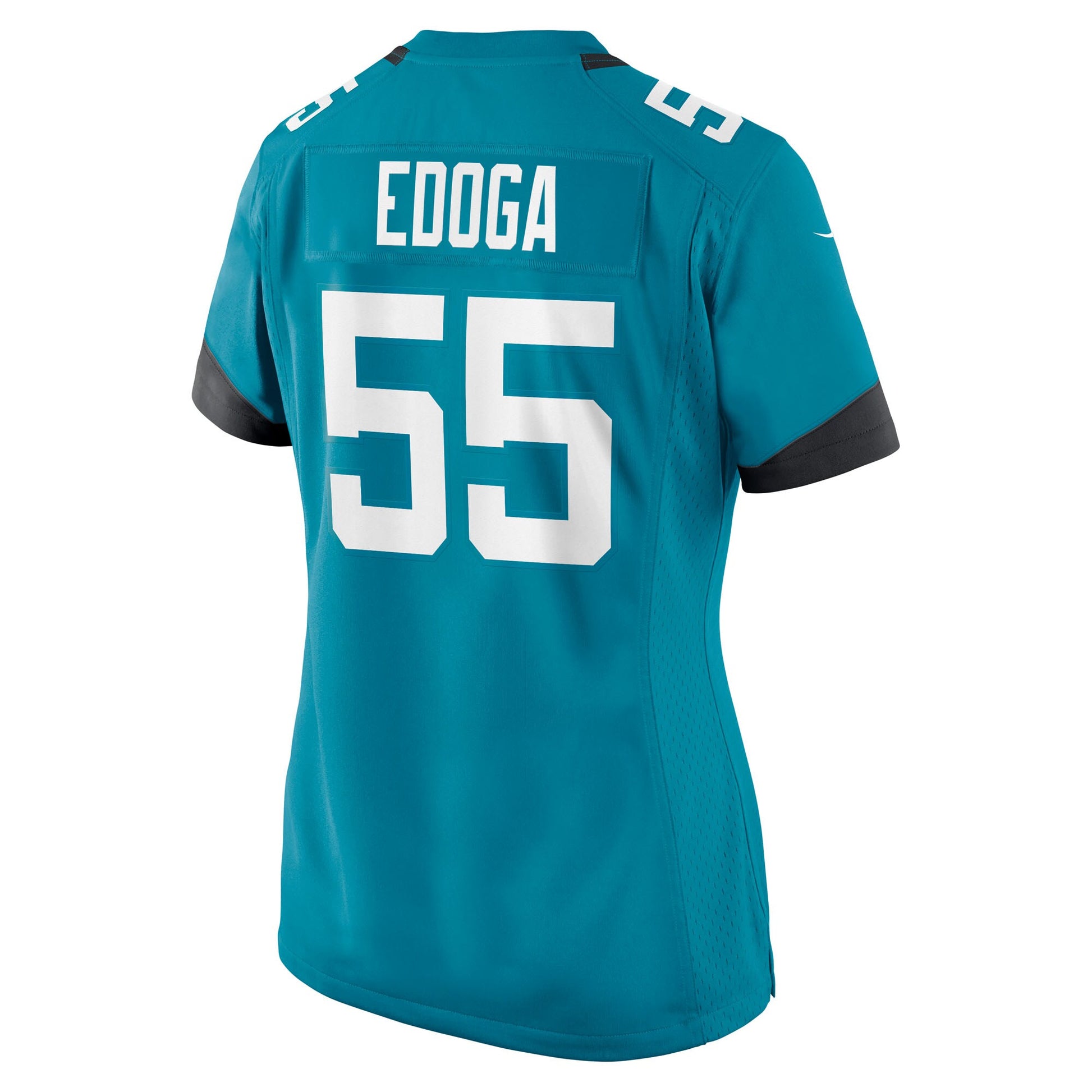 Chuma Edoga Jacksonville Jaguars Nike Women's Team Game Jersey -  Teal
