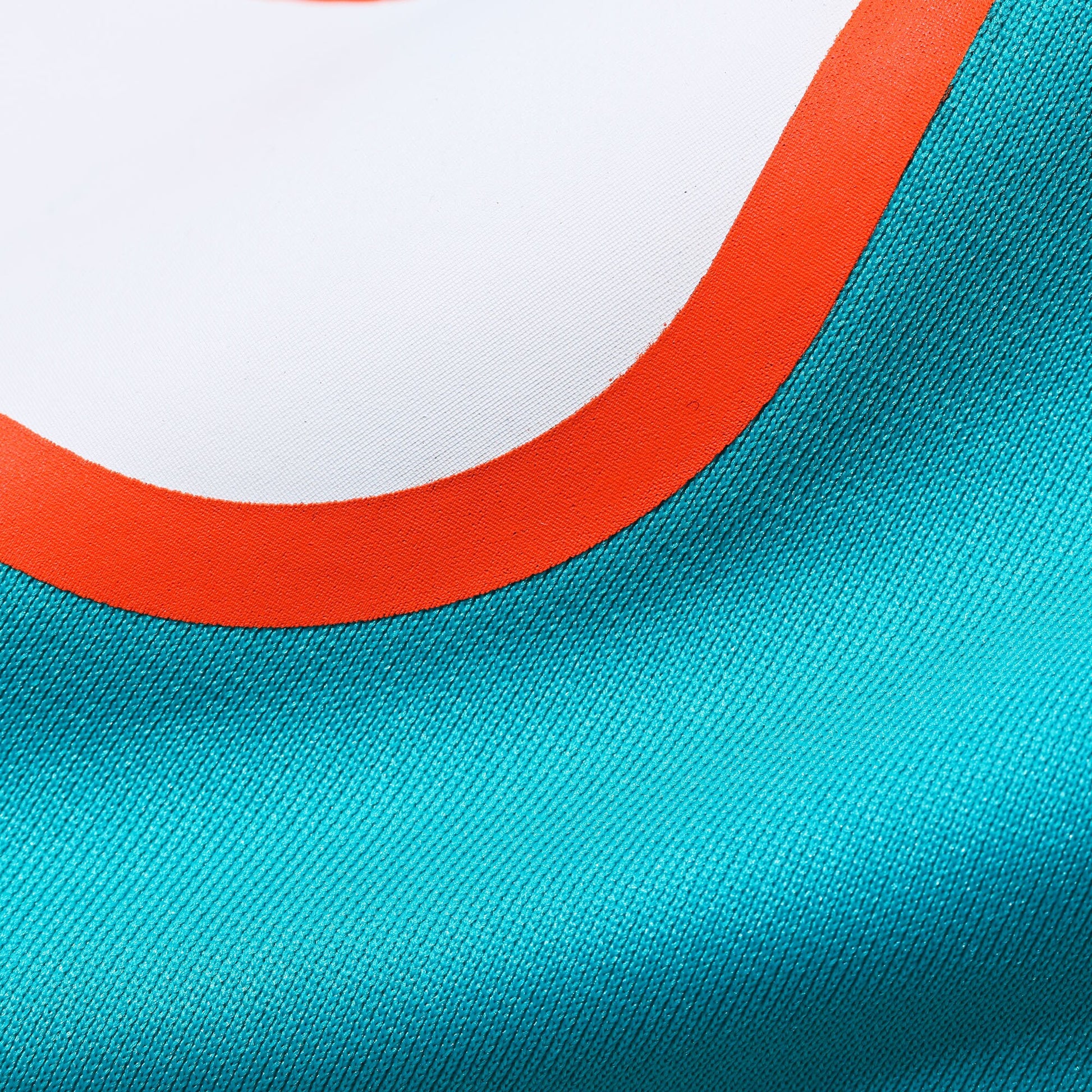 K.J. Britt Miami Dolphins Nike Team Game Jersey -  Aqua