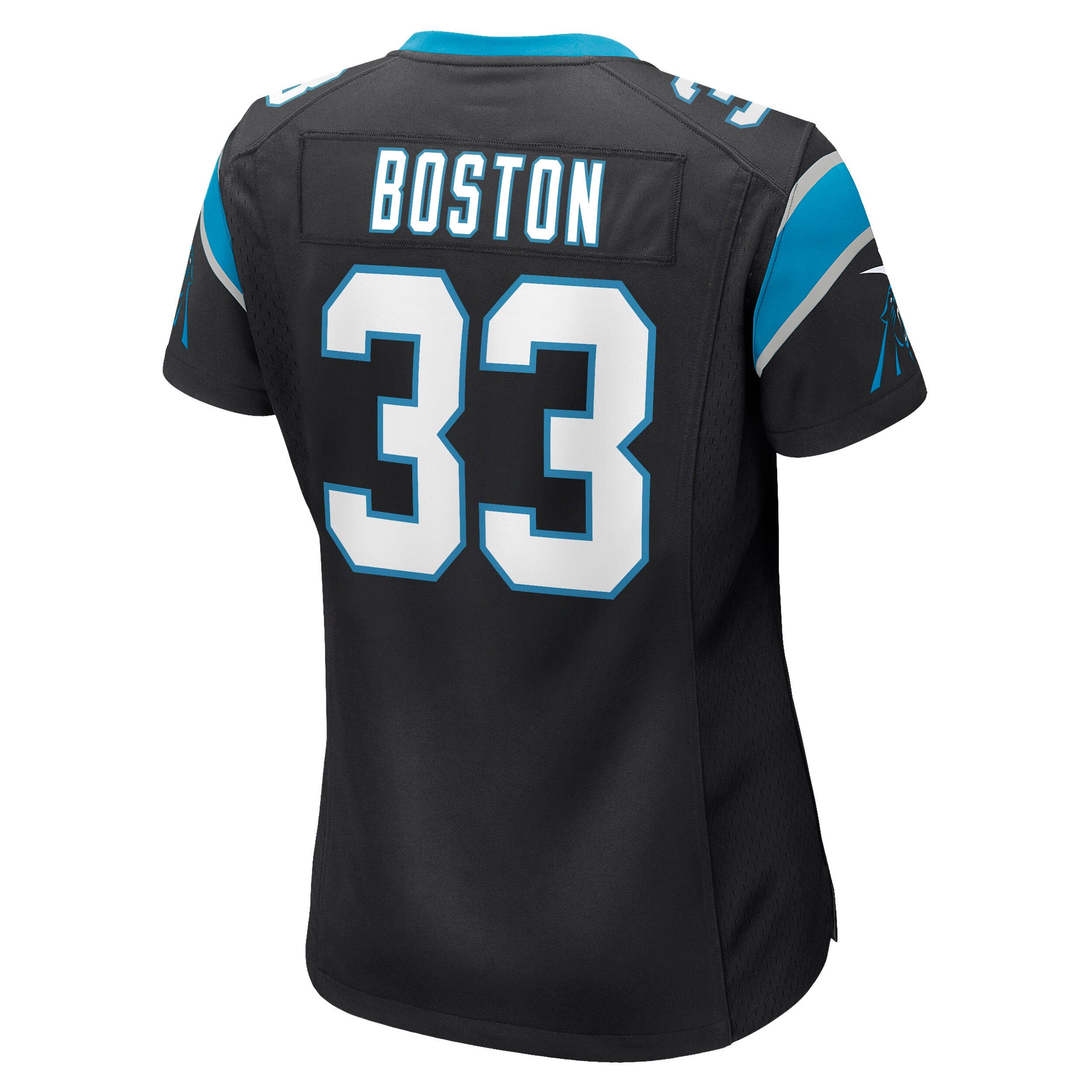 Tre Boston Carolina Panthers Nike Women's Game Jersey - Black