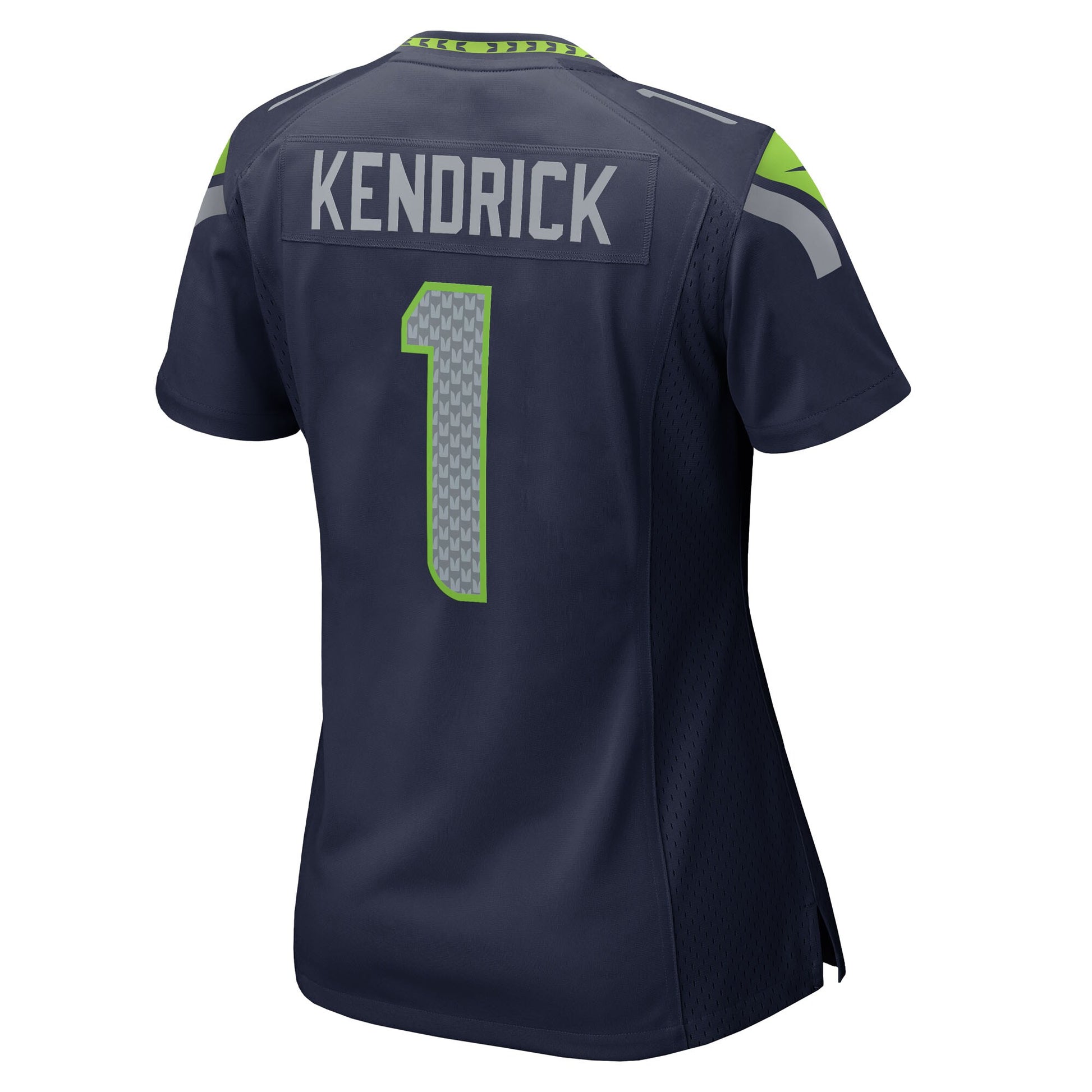 Derion Kendrick Seattle Seahawks Nike Women's Team Game Jersey -  College Navy