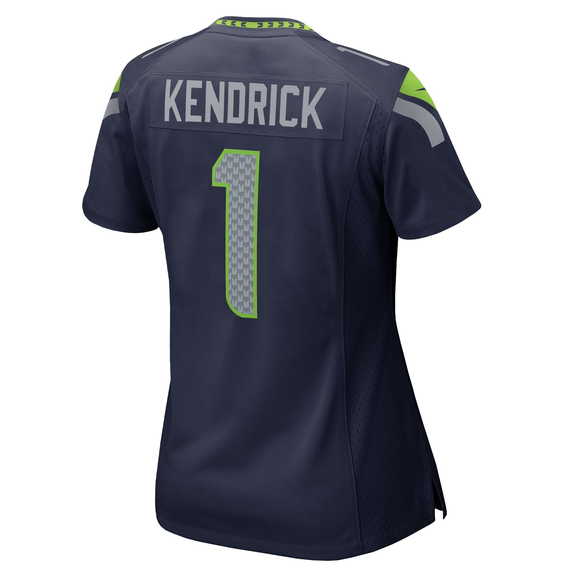 Derion Kendrick Seattle Seahawks Nike Women's Team Game Jersey -  College Navy
