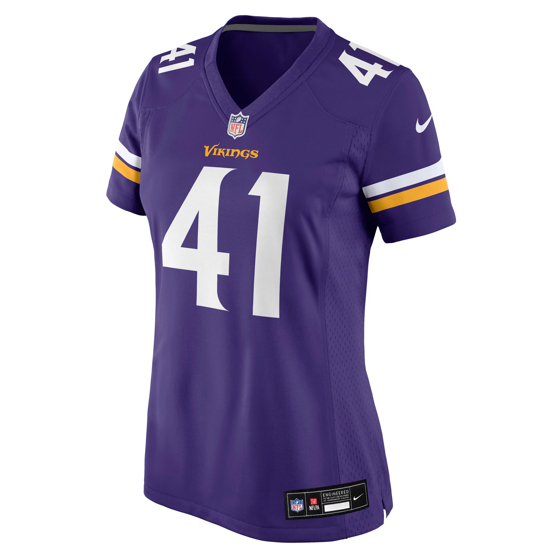 Kobe King Minnesota Vikings Nike Women's Team Game Jersey -  Purple