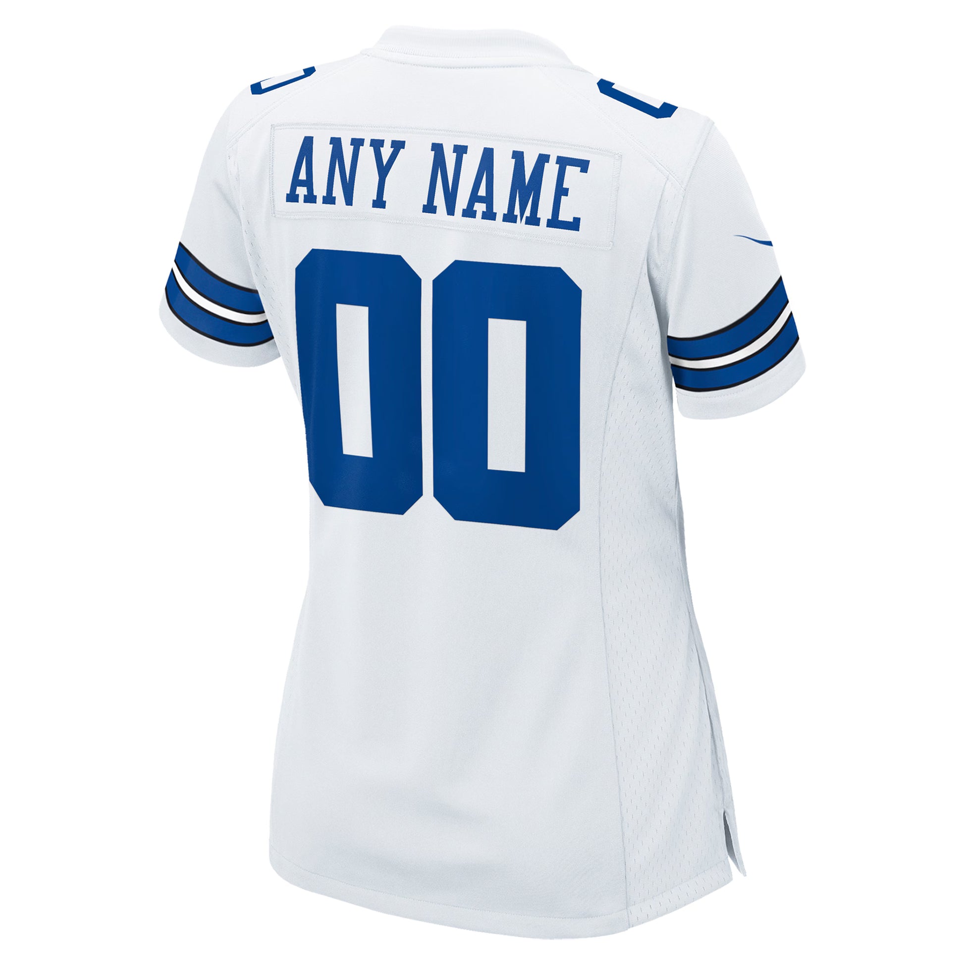 Dallas Cowboys Nike Women's Custom Game Jersey - White