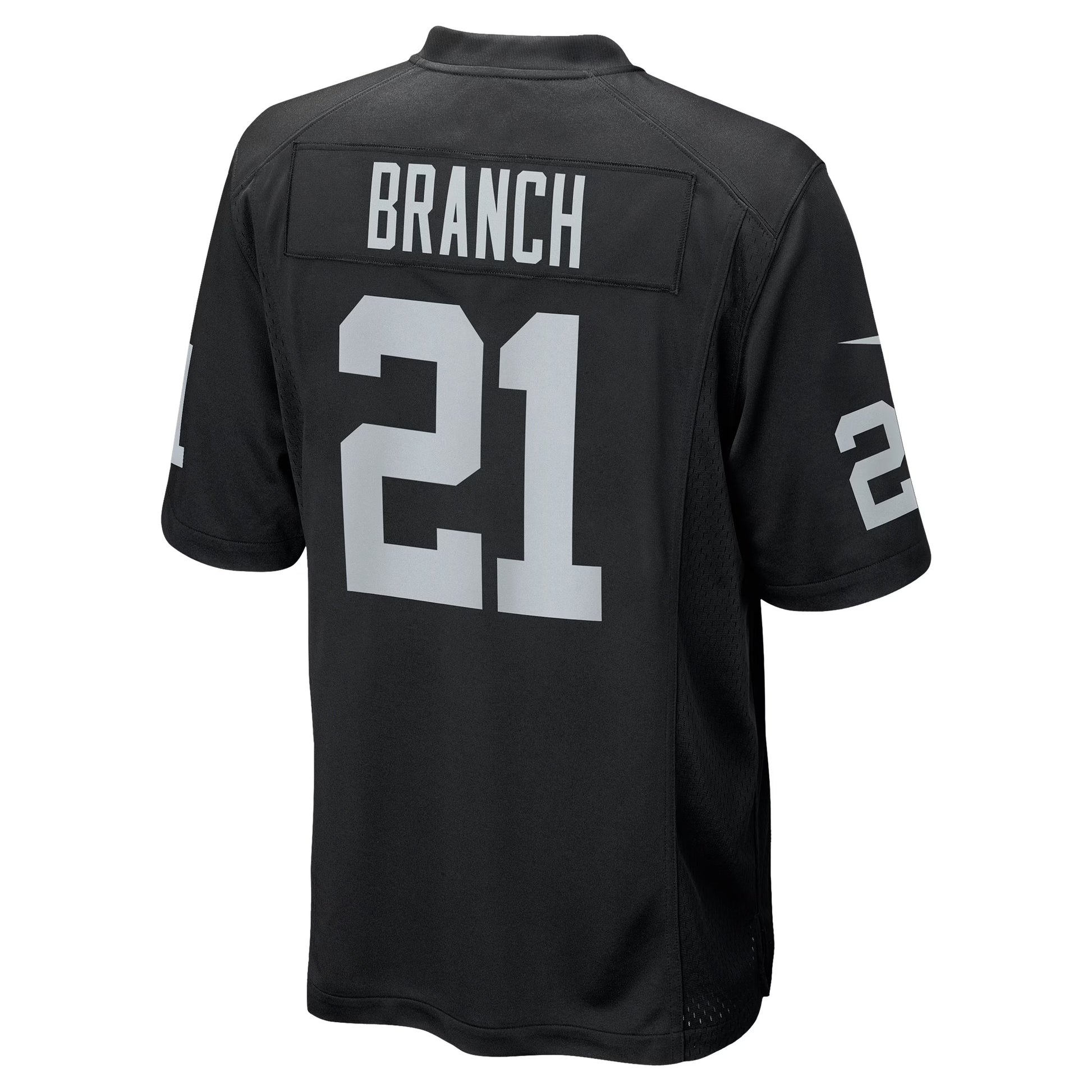 Cliff Branch Las Vegas Raiders Nike Retired Player Game Jersey - Black
