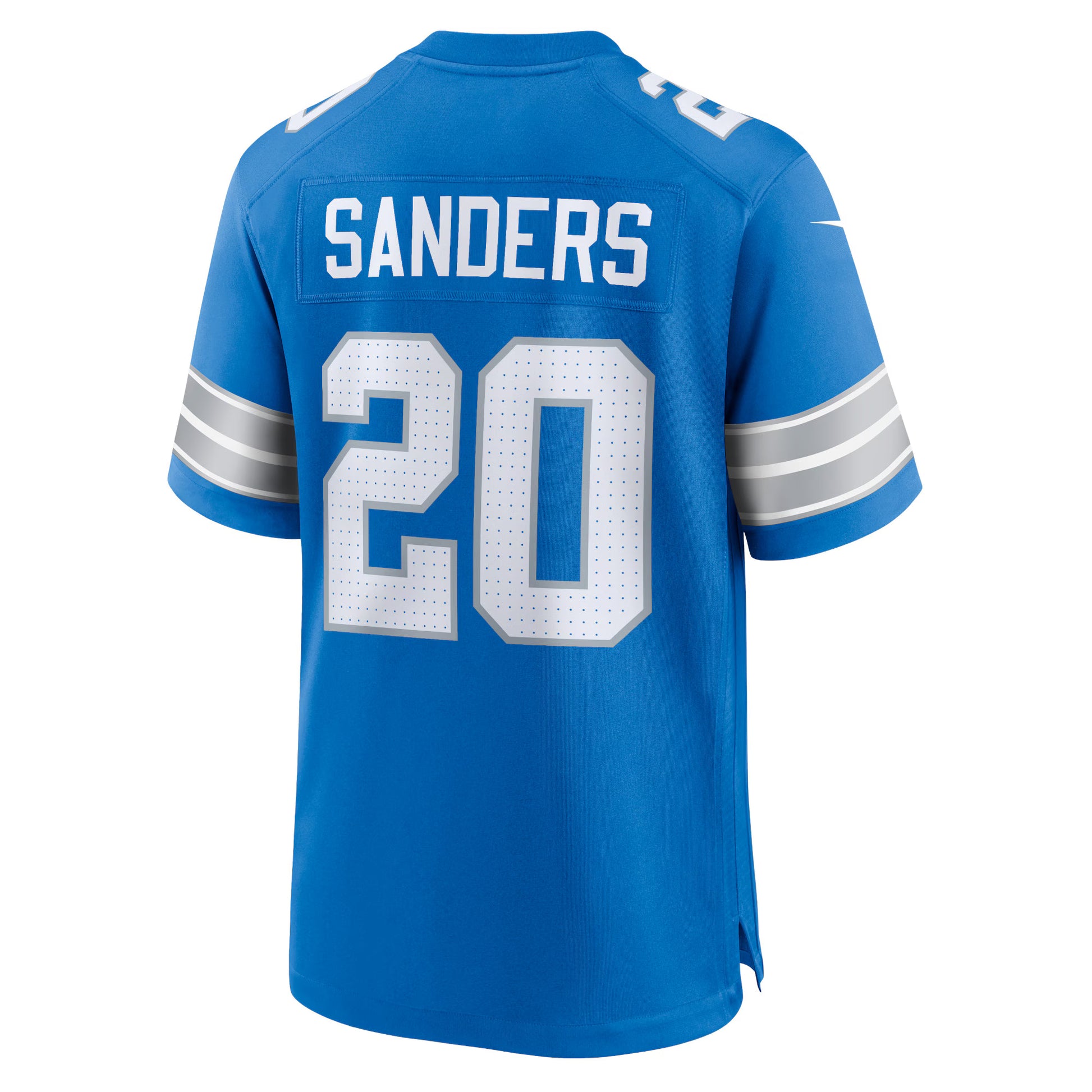Barry Sanders Detroit Lions Nike Retired Player Game Jersey - Blue
